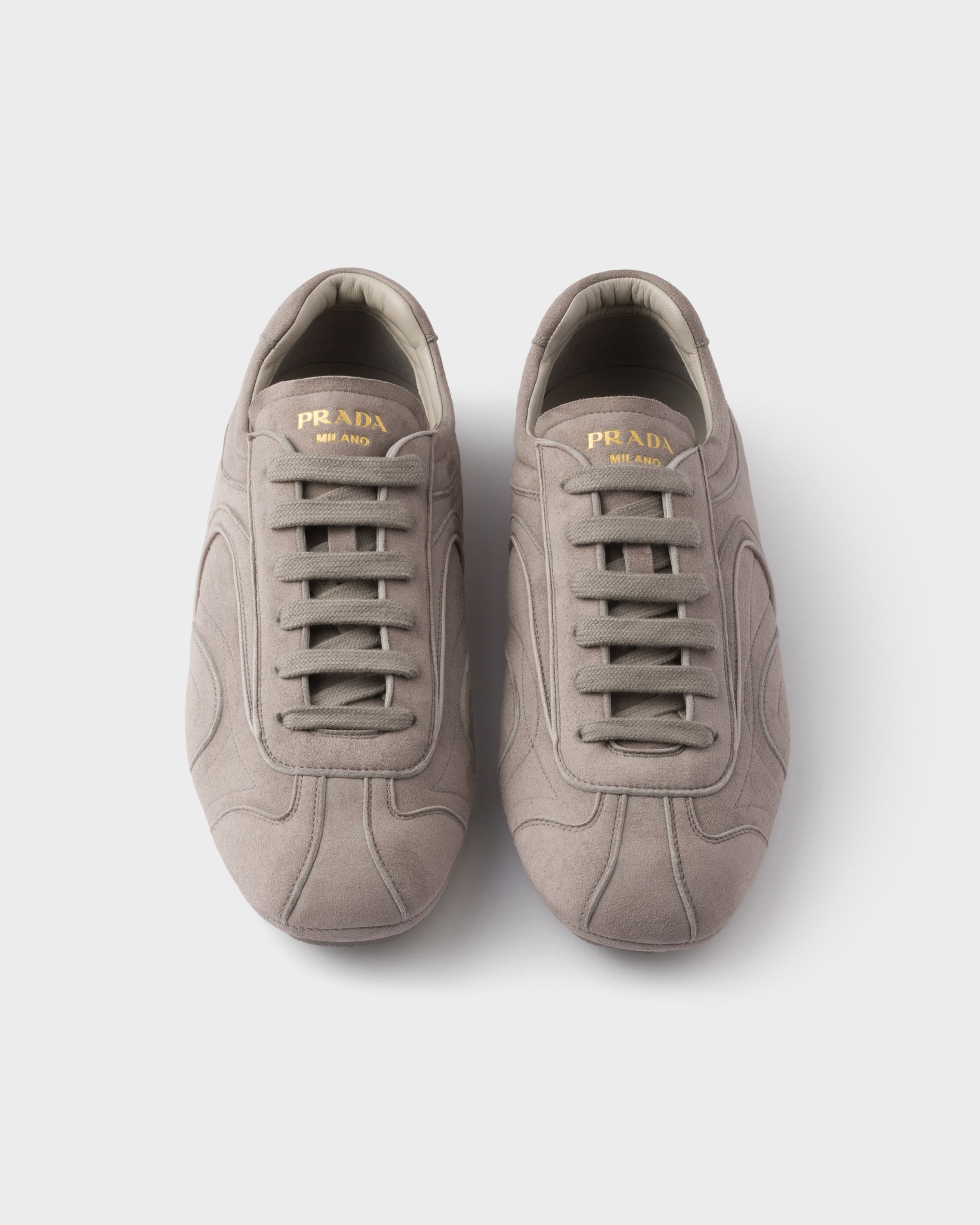 Montecarlo Re-Edition 2005 suede sneakers - 3