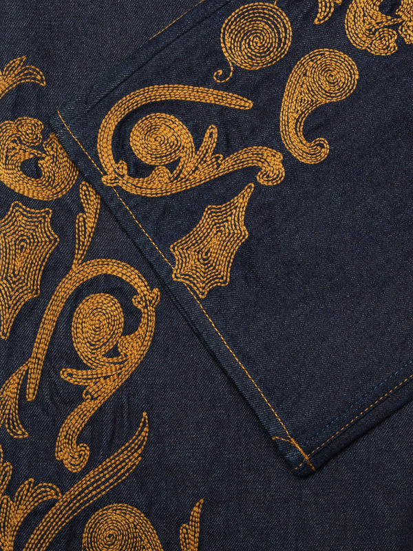Holly Western Pants Embroidery - 6