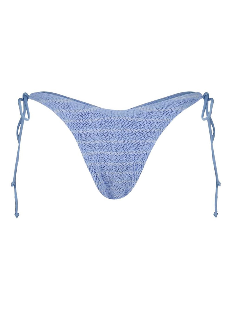 bond-eye Serenity stripe textured bikini brief outlook