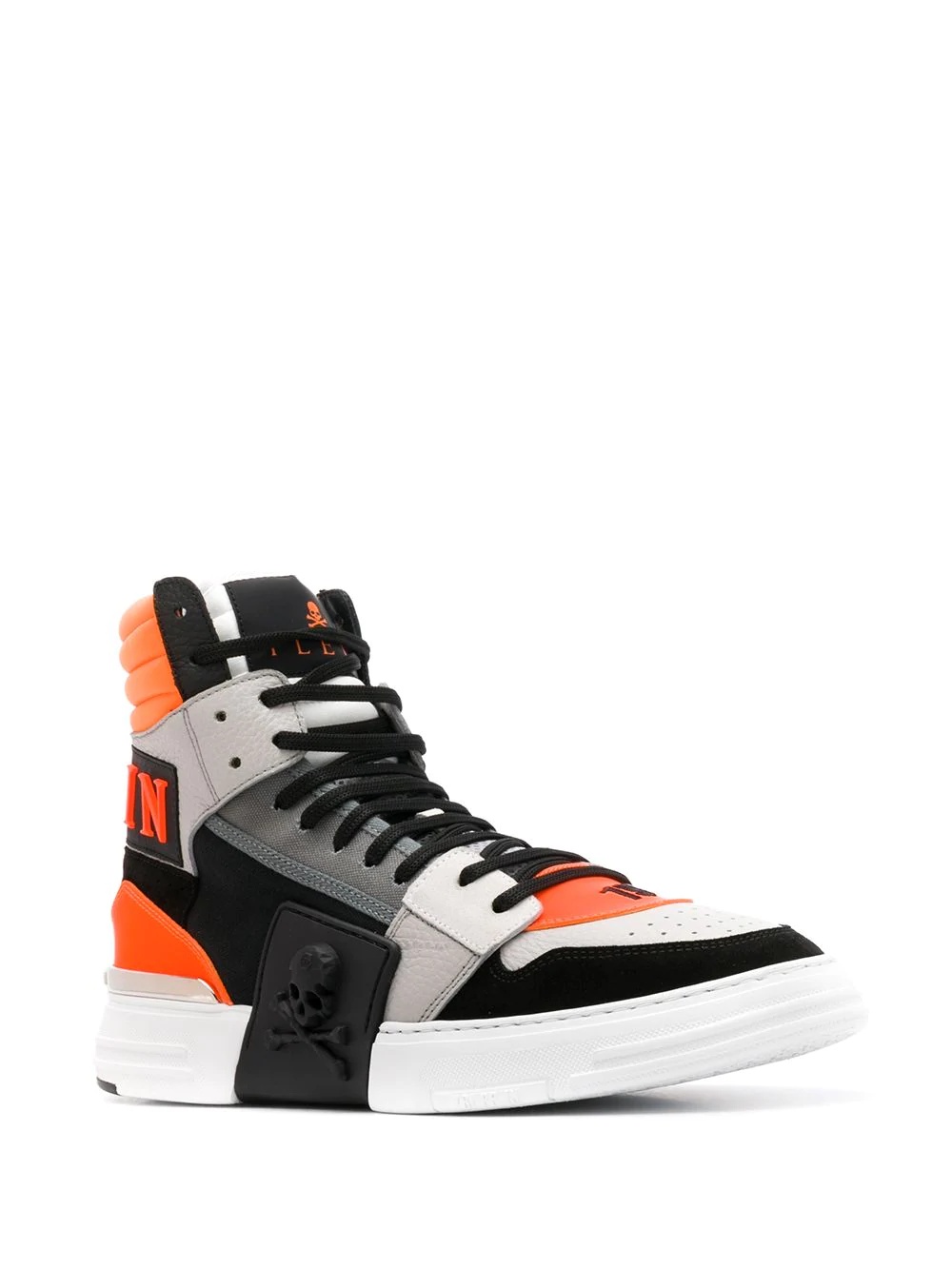 high top phantom kick sneakers - 2