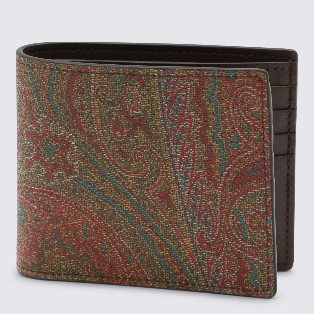 Etro Brown Wallet - 1