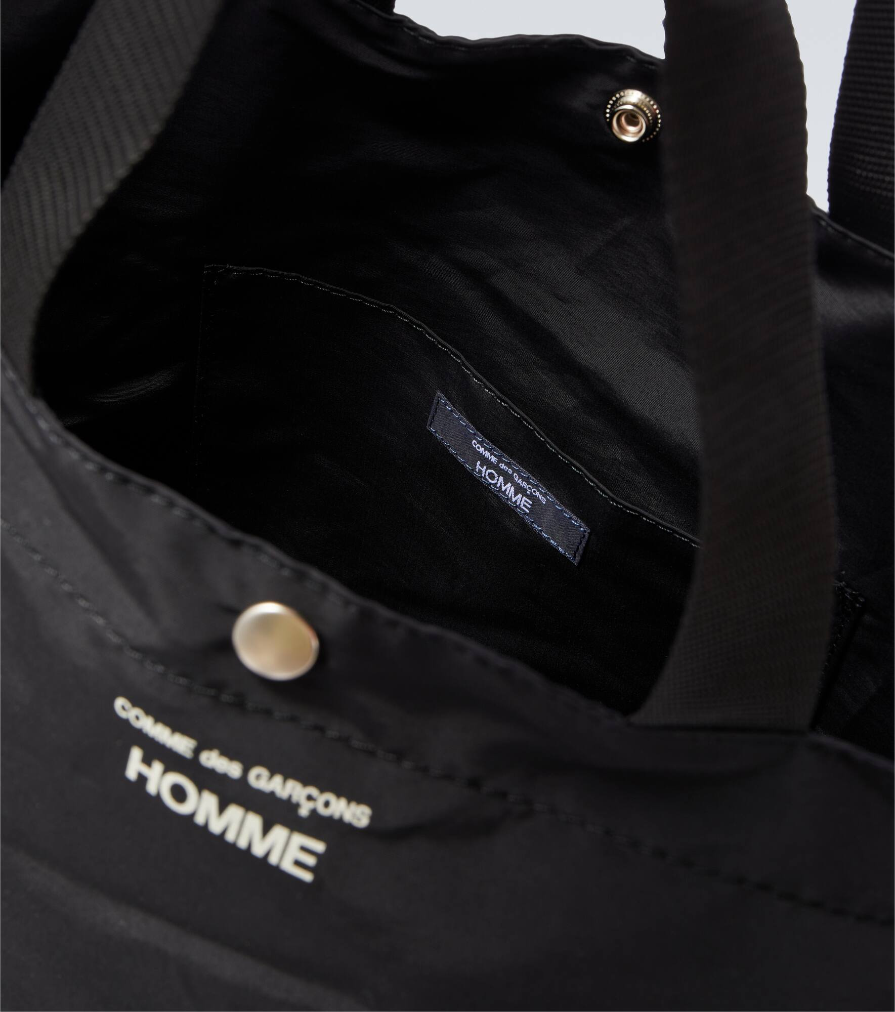 Grosgrain tote bag - 4