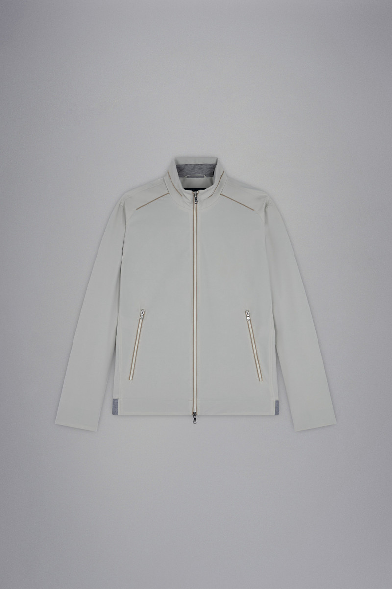 TYPHOON® RE-4X4 STRETCH JACKET WITH ALCANTARA® DETAILS 1