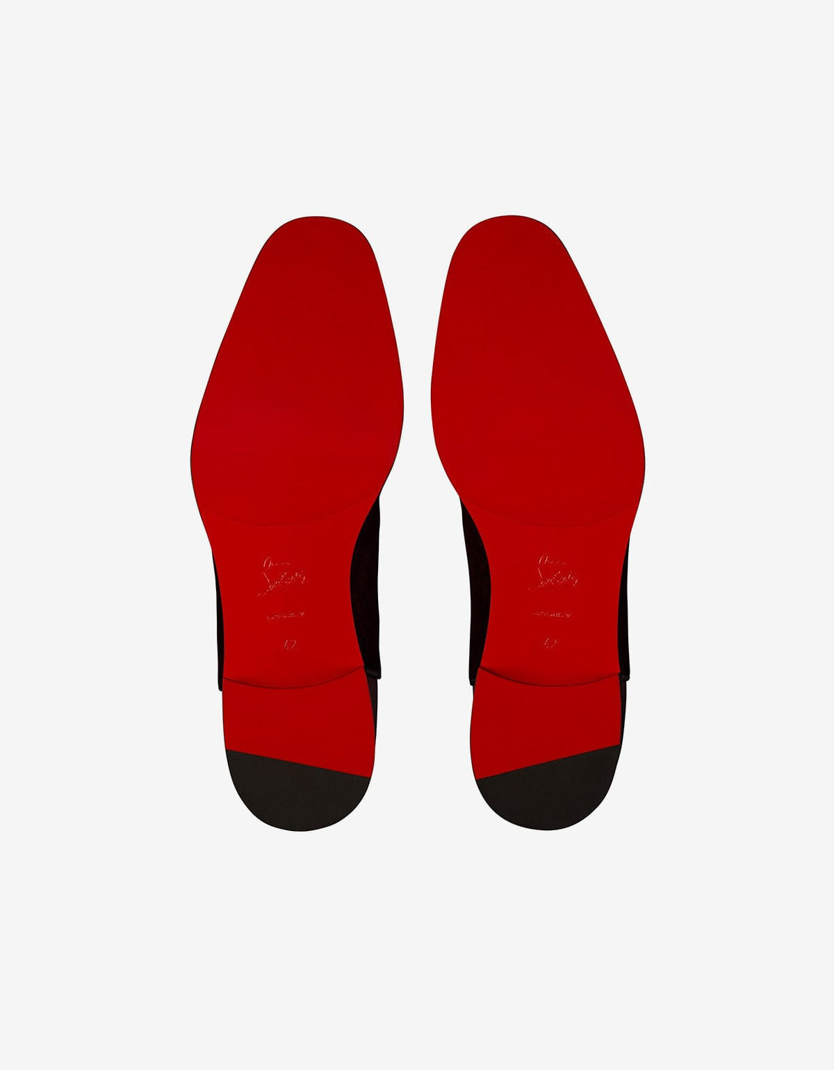 Christian Louboutin Greggory Brown Oxford Shoes - 4