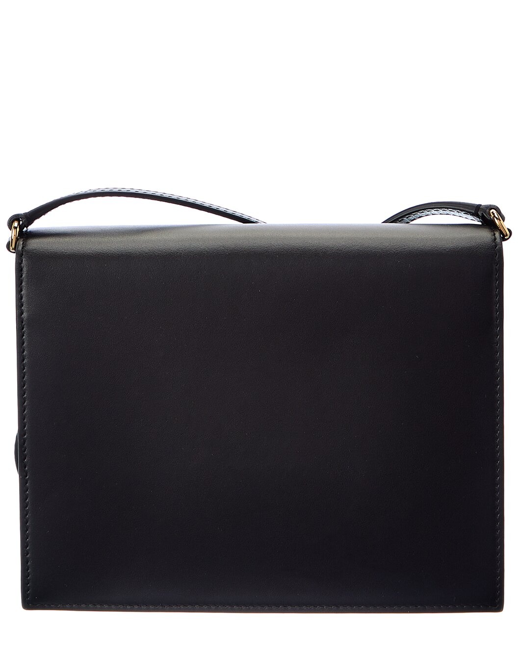 Dolce & Gabbana Logo Leather Shoulder Bag - 2