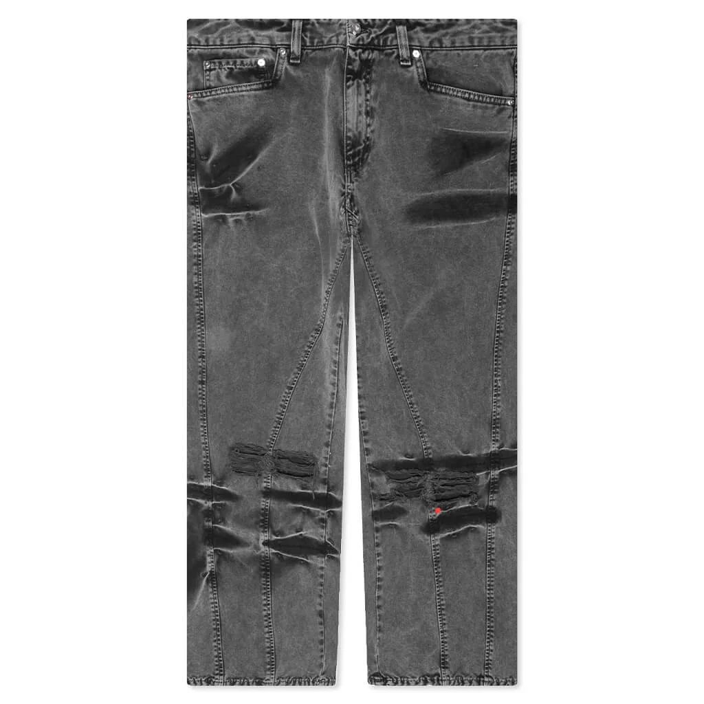 RICH KID PANTS - BLACK - 1