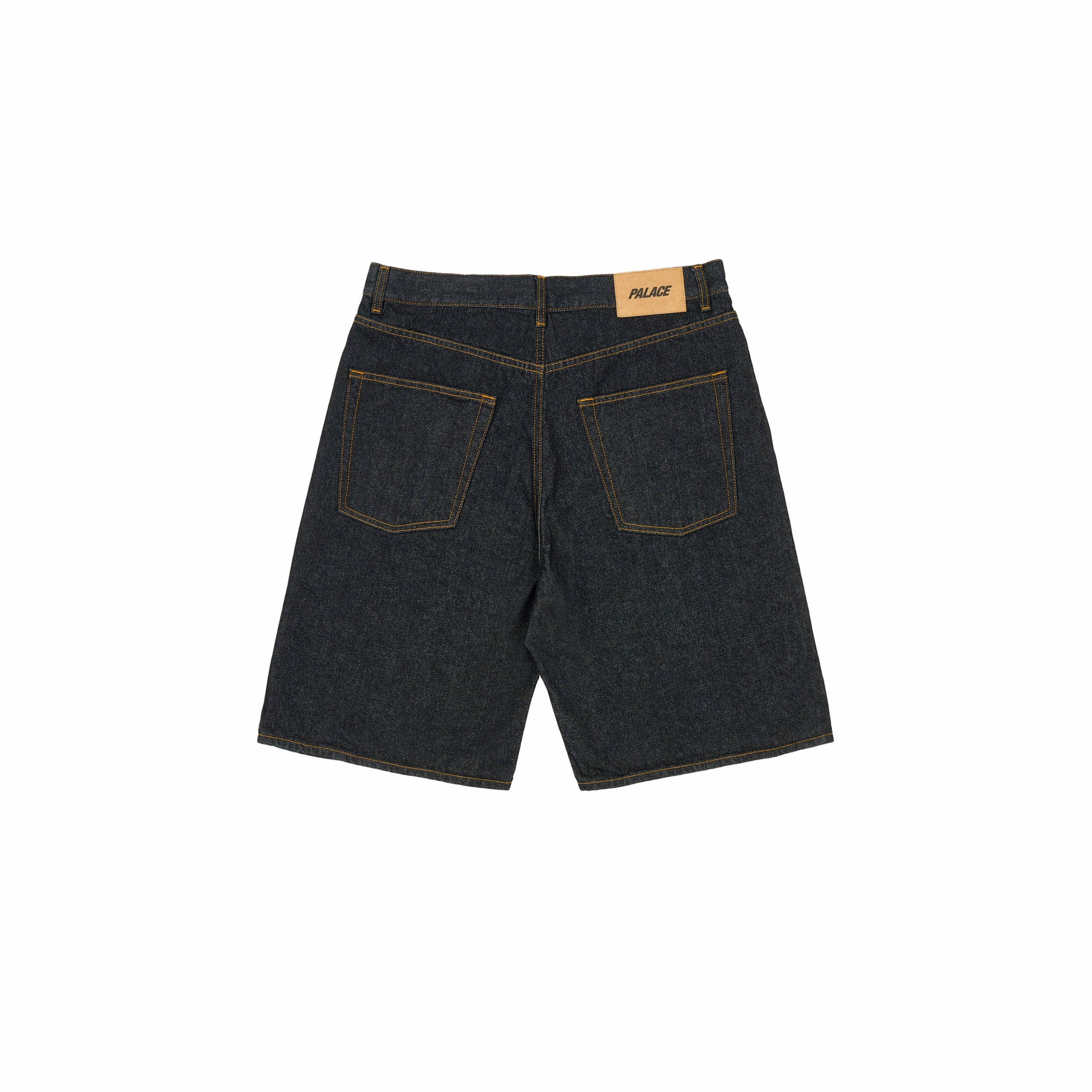 JEAN SHORT INDIGO WASH - 2