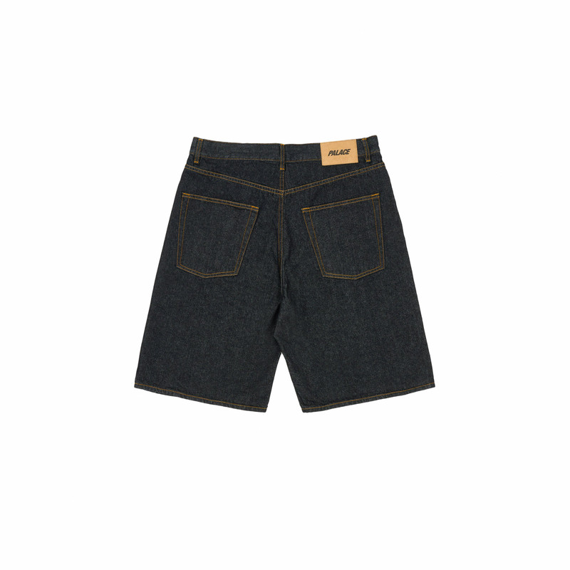 PALACE JEAN SHORT INDIGO WASH outlook