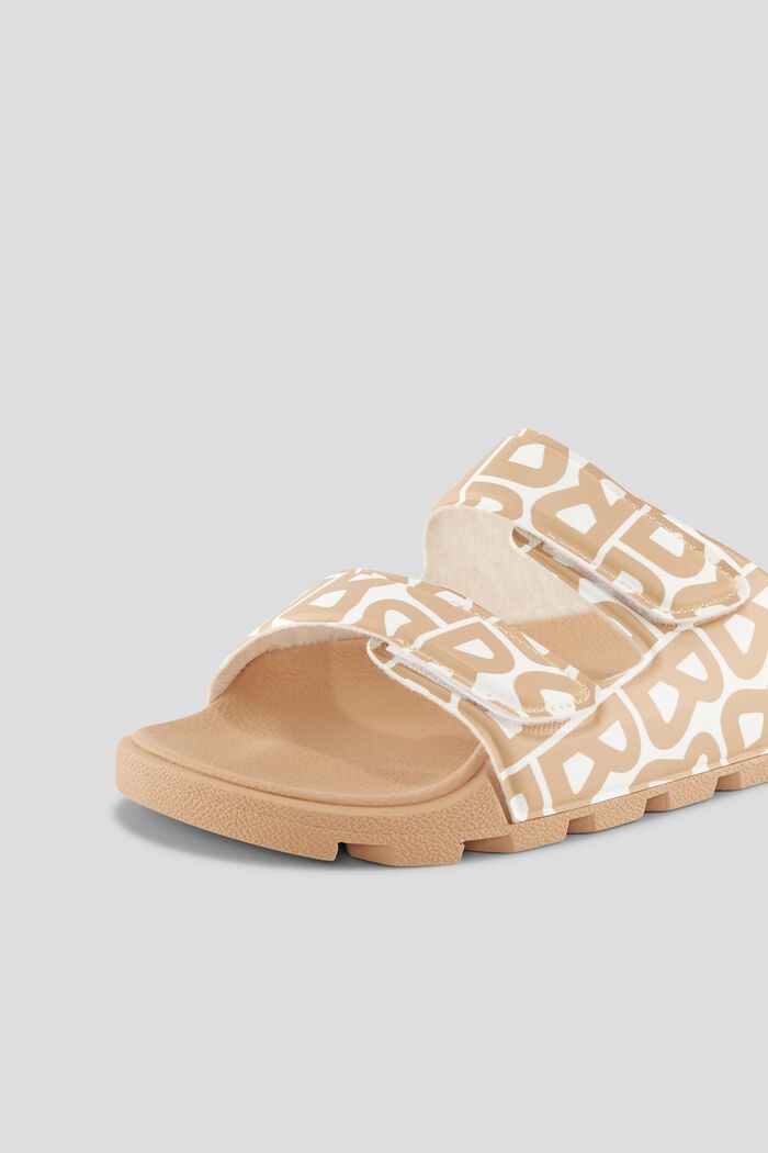 Biarritz Slip-ons in White/beige - 4