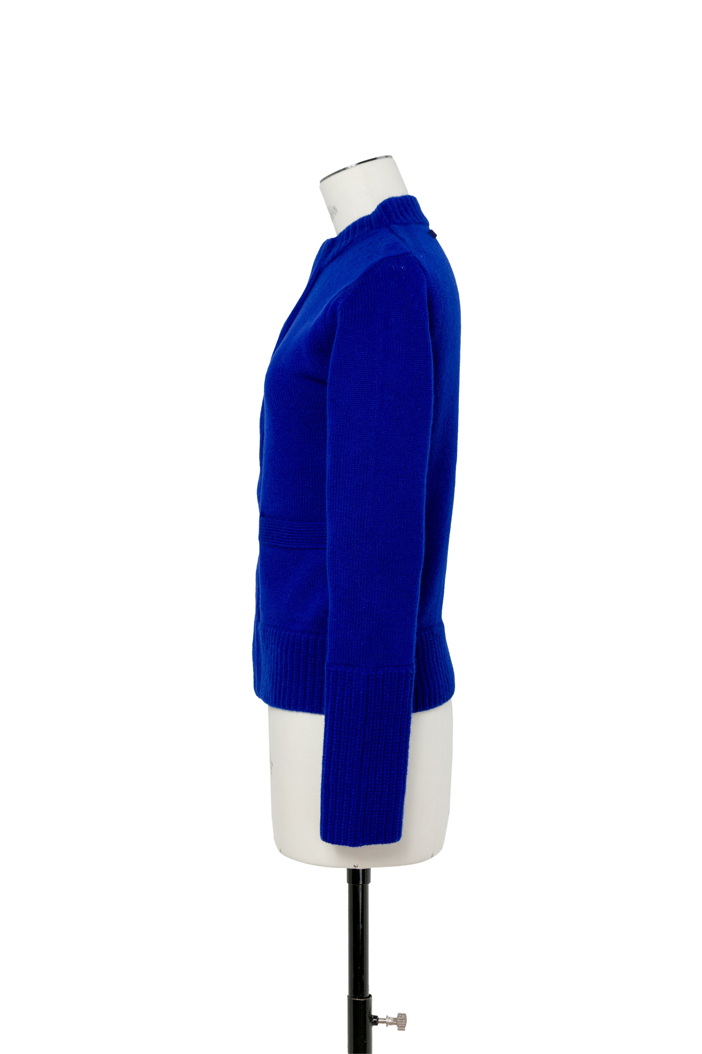 Wool Knit Cardigan - 2