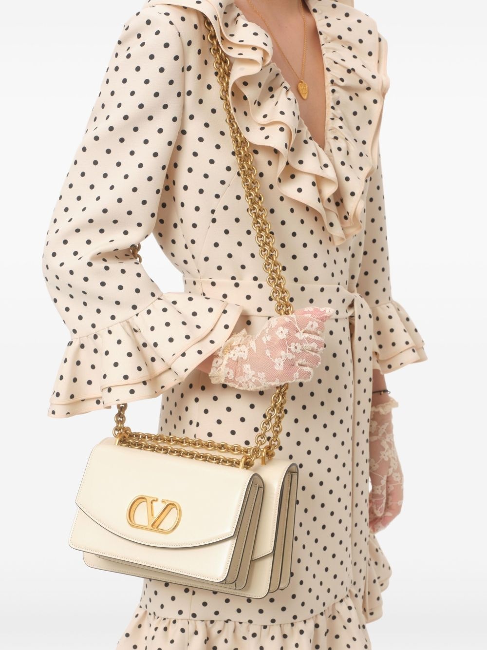 Plusdepois-print mini dress - 4