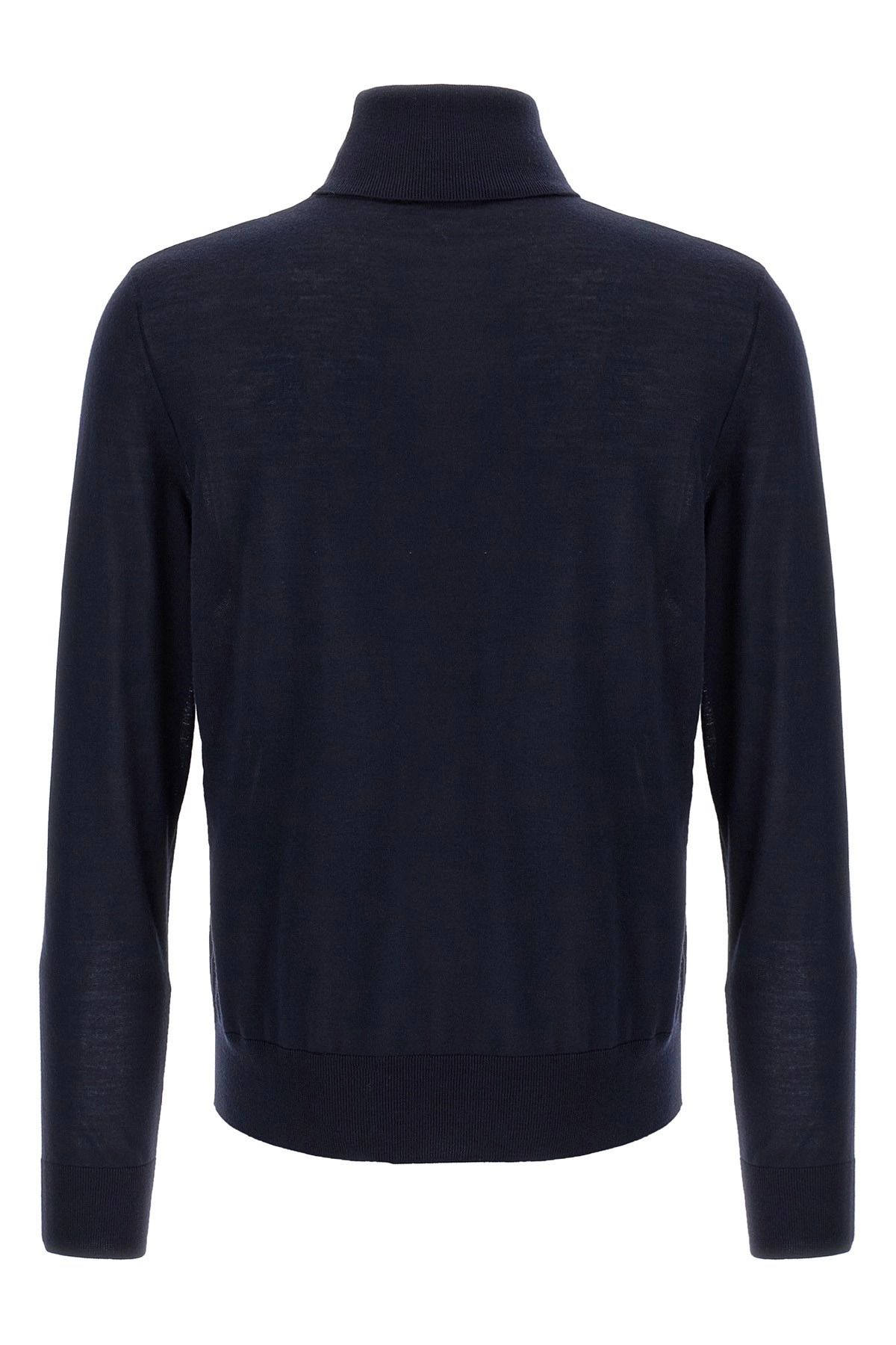 'D2' turtleneck sweater - 3