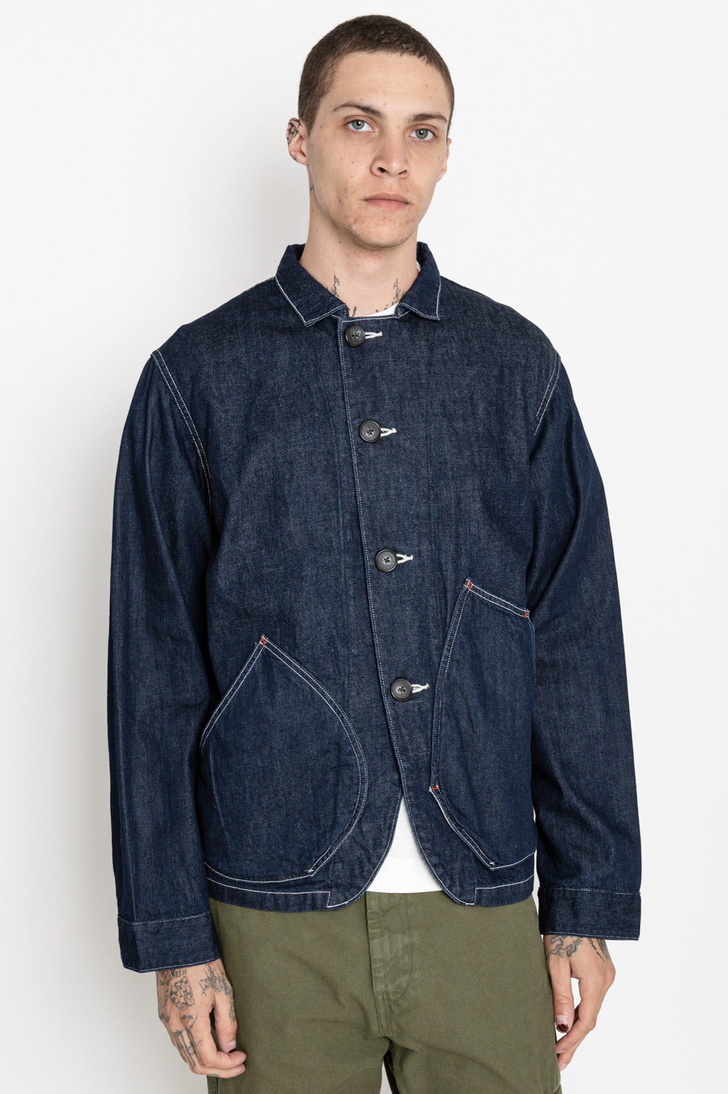 12oz Denim x 8oz Denim Ringoman Coverall - 2