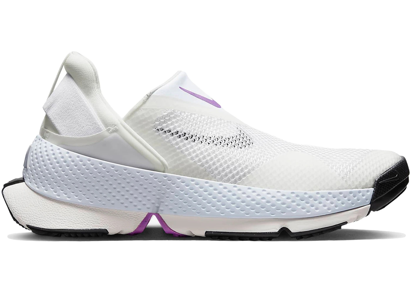 Nike Go FlyEase White Sail Magenta (Women's) - 1