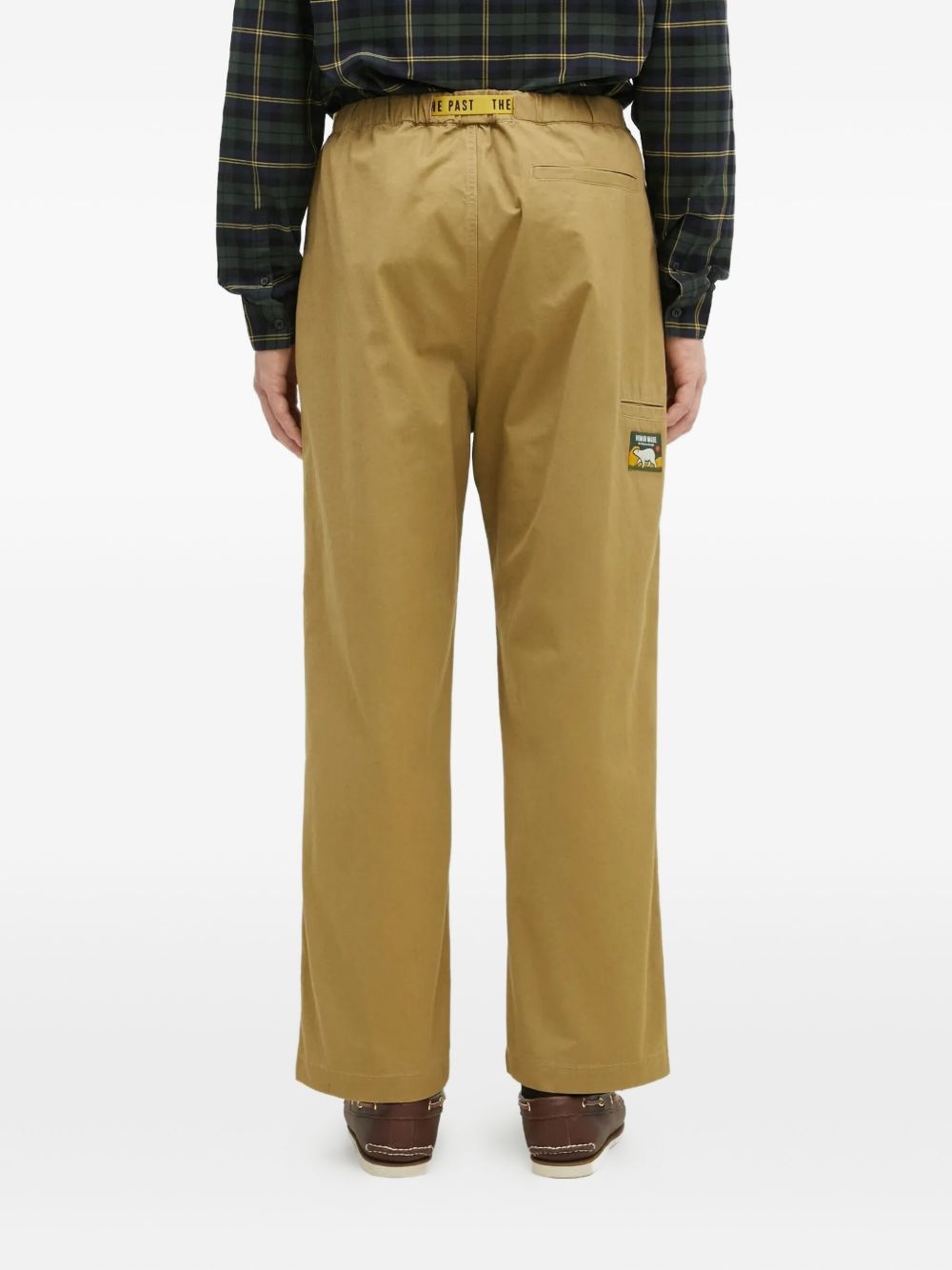belted trousers - 3