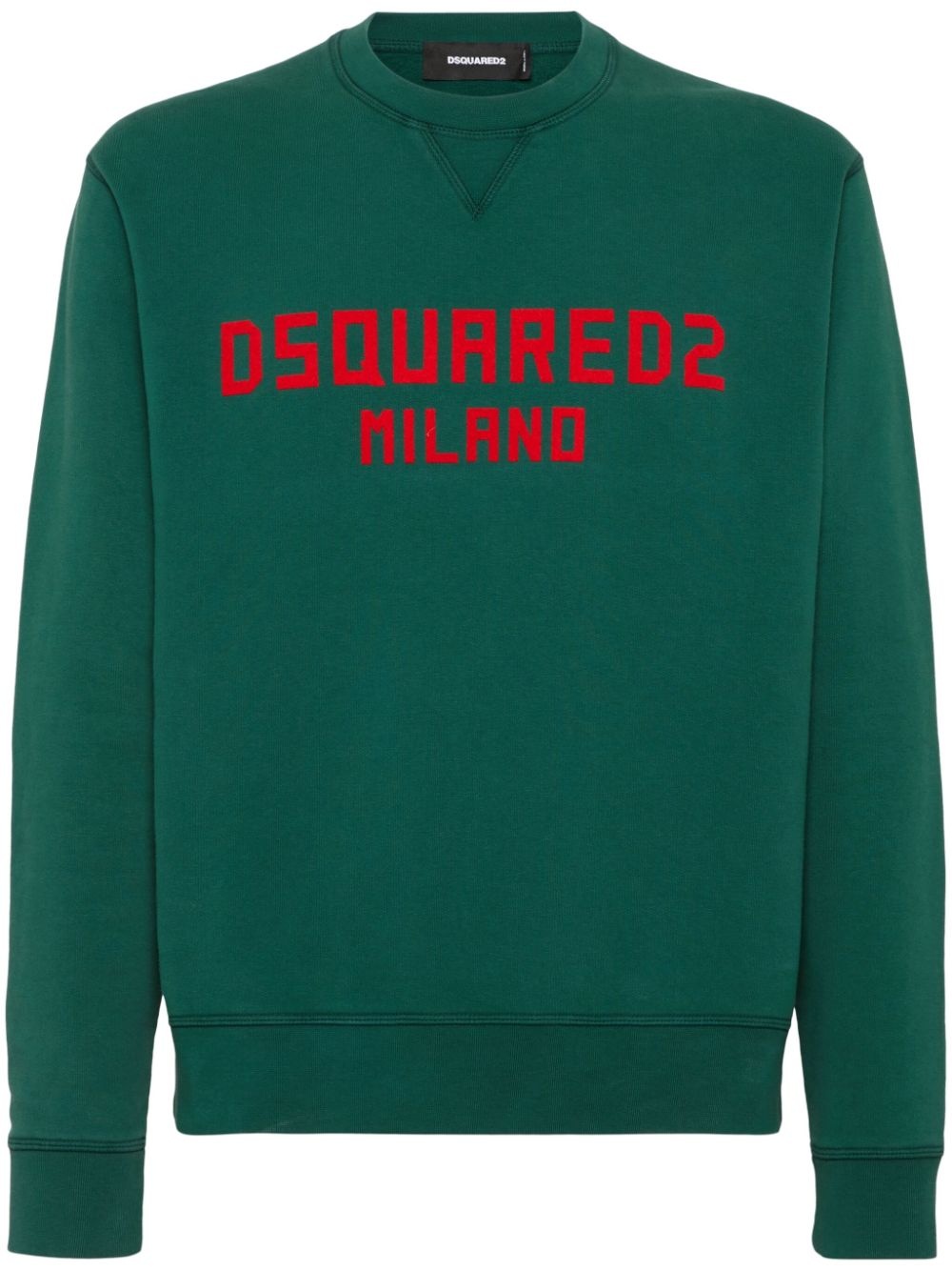 logo-print sweatshirt - 1