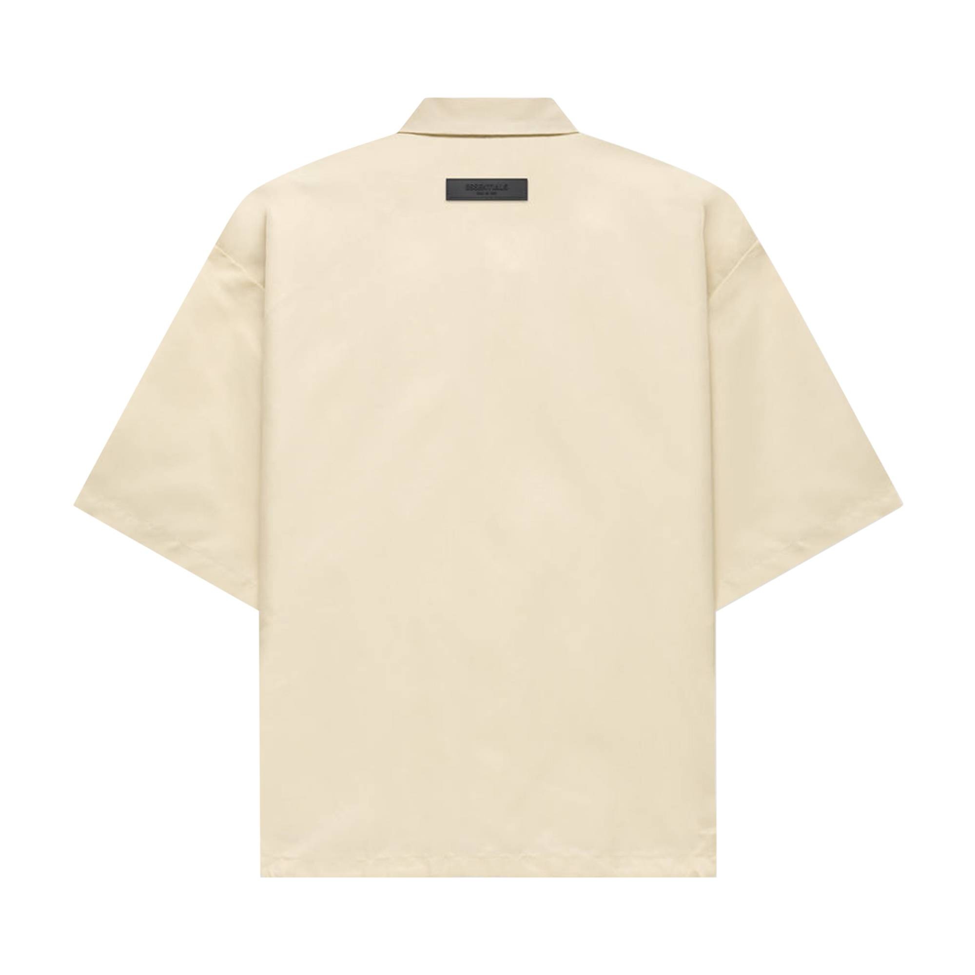 Fear of God Essentials Short-Sleeve Shirt 'Eggshell' - 2