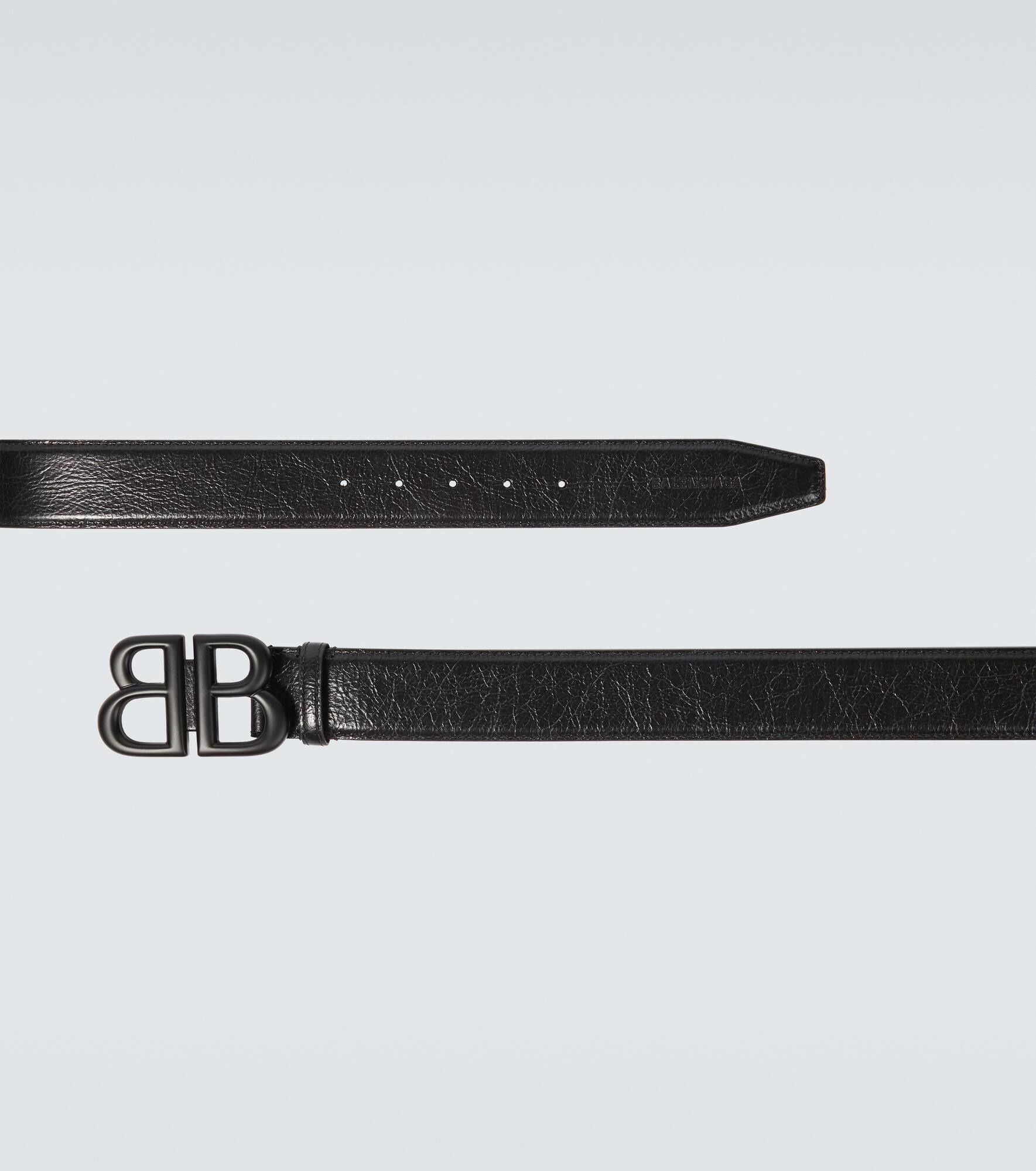 Monaco BB leather belt - 4