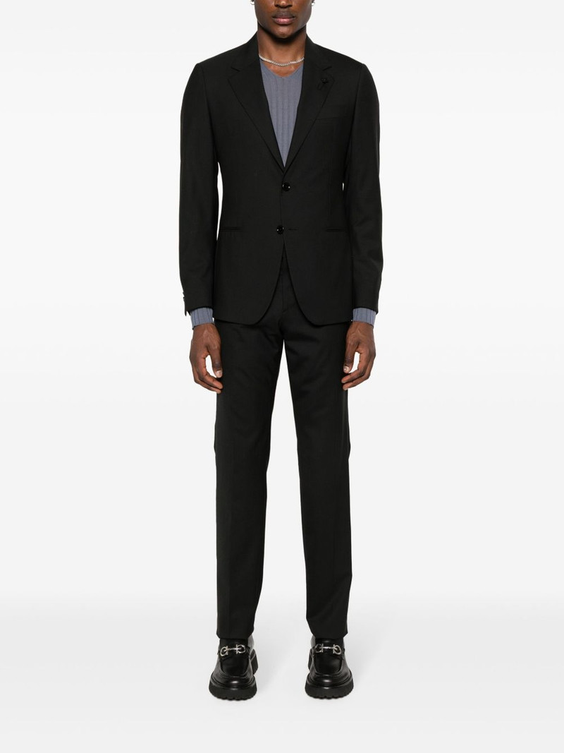 LARDINI single breasted wool suit outlook