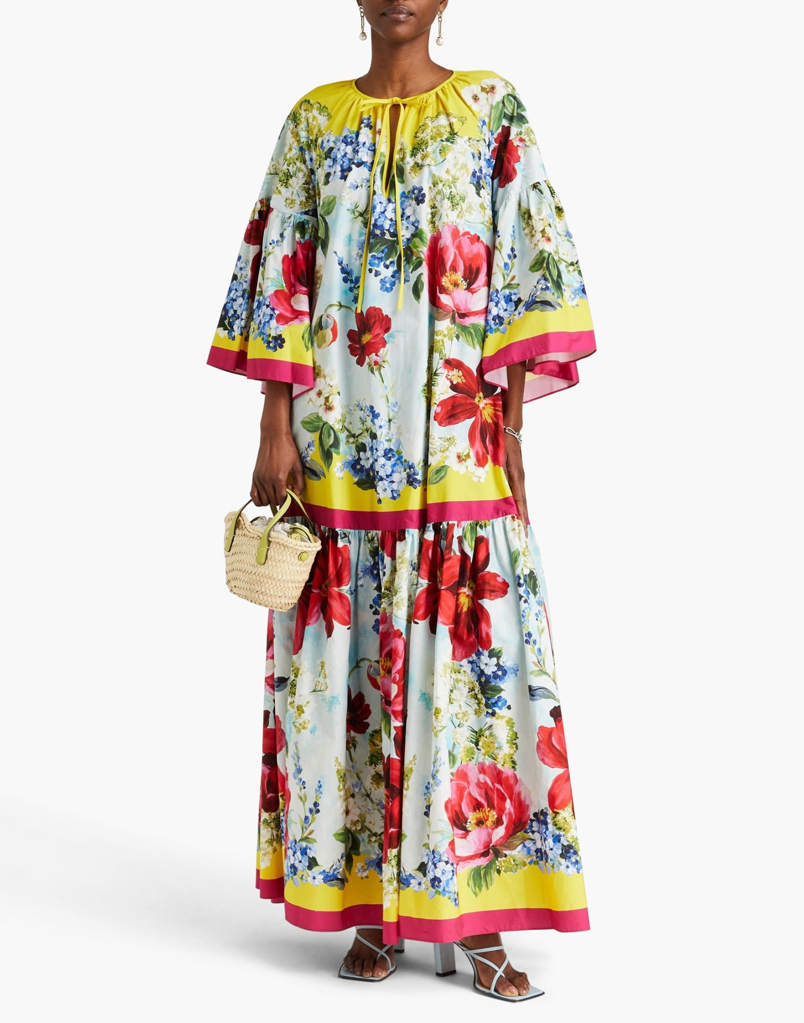 Yellow Women's Long Dress - 2