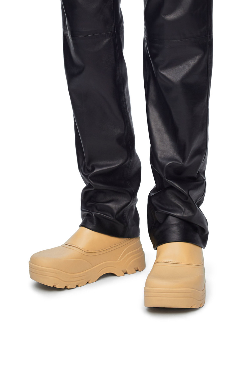 Loewe Field chelsea boot in nubuck and rubber outlook