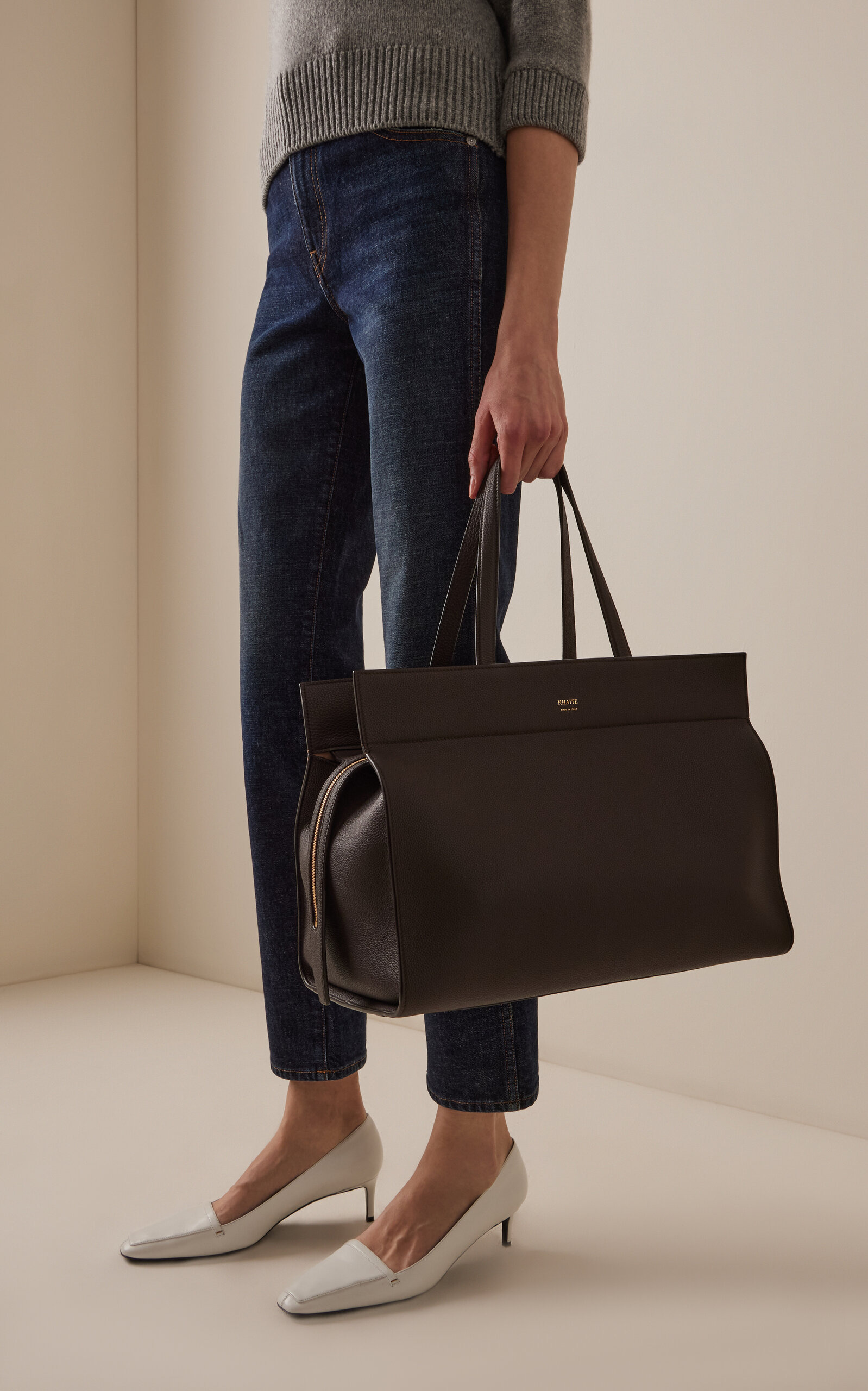Crosby Leather Handbag brown - 2