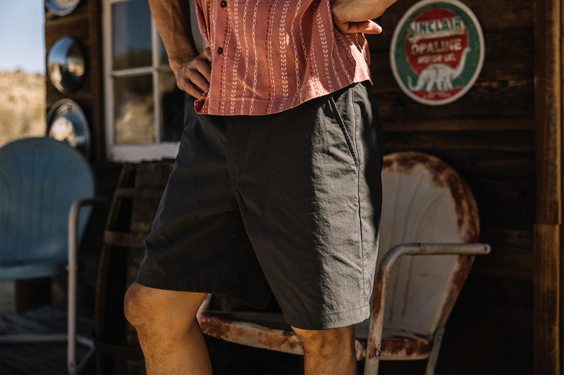 The Scoop 7 1/2" Water Repellent Shorts - Gray 3