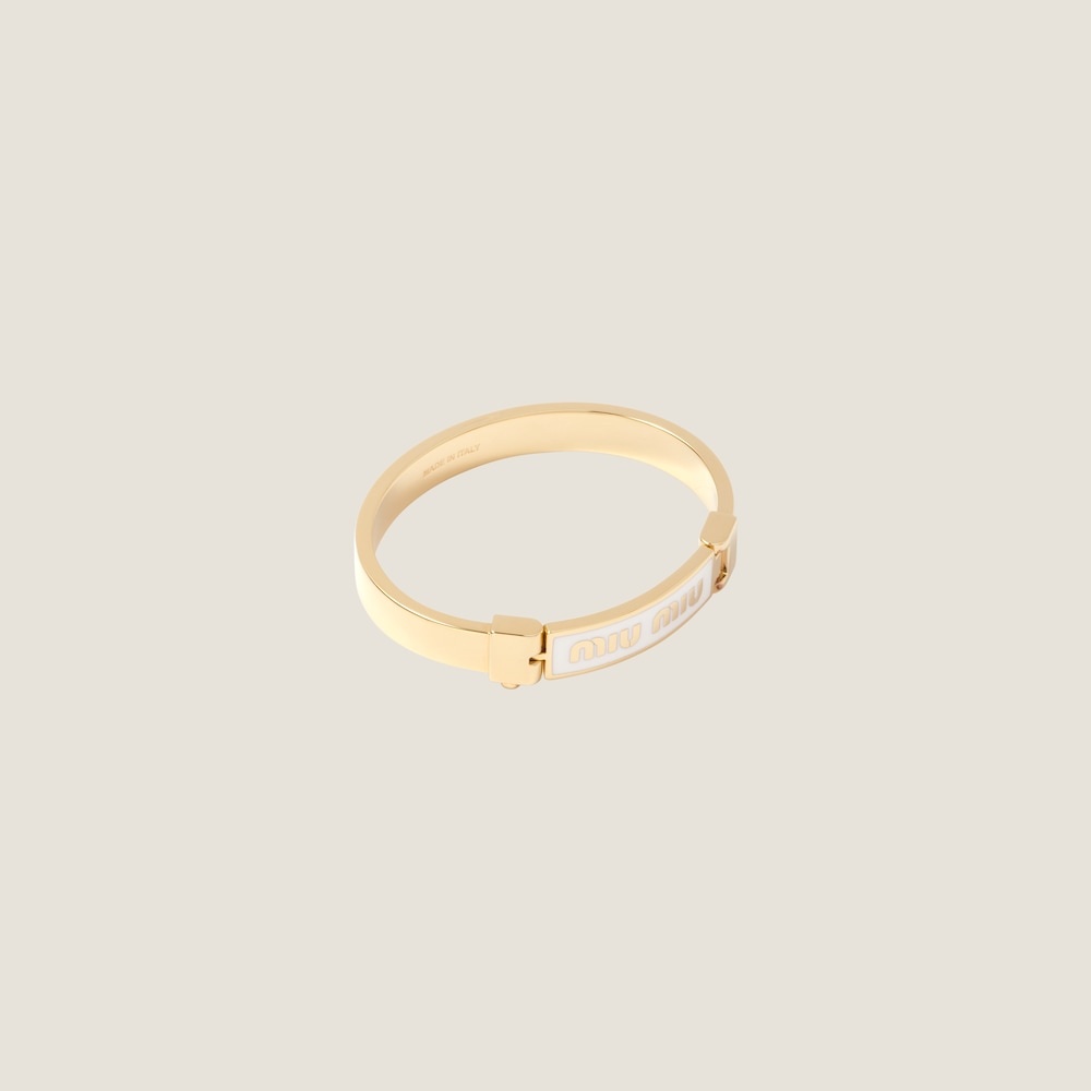 Enameled metal bracelet - 3
