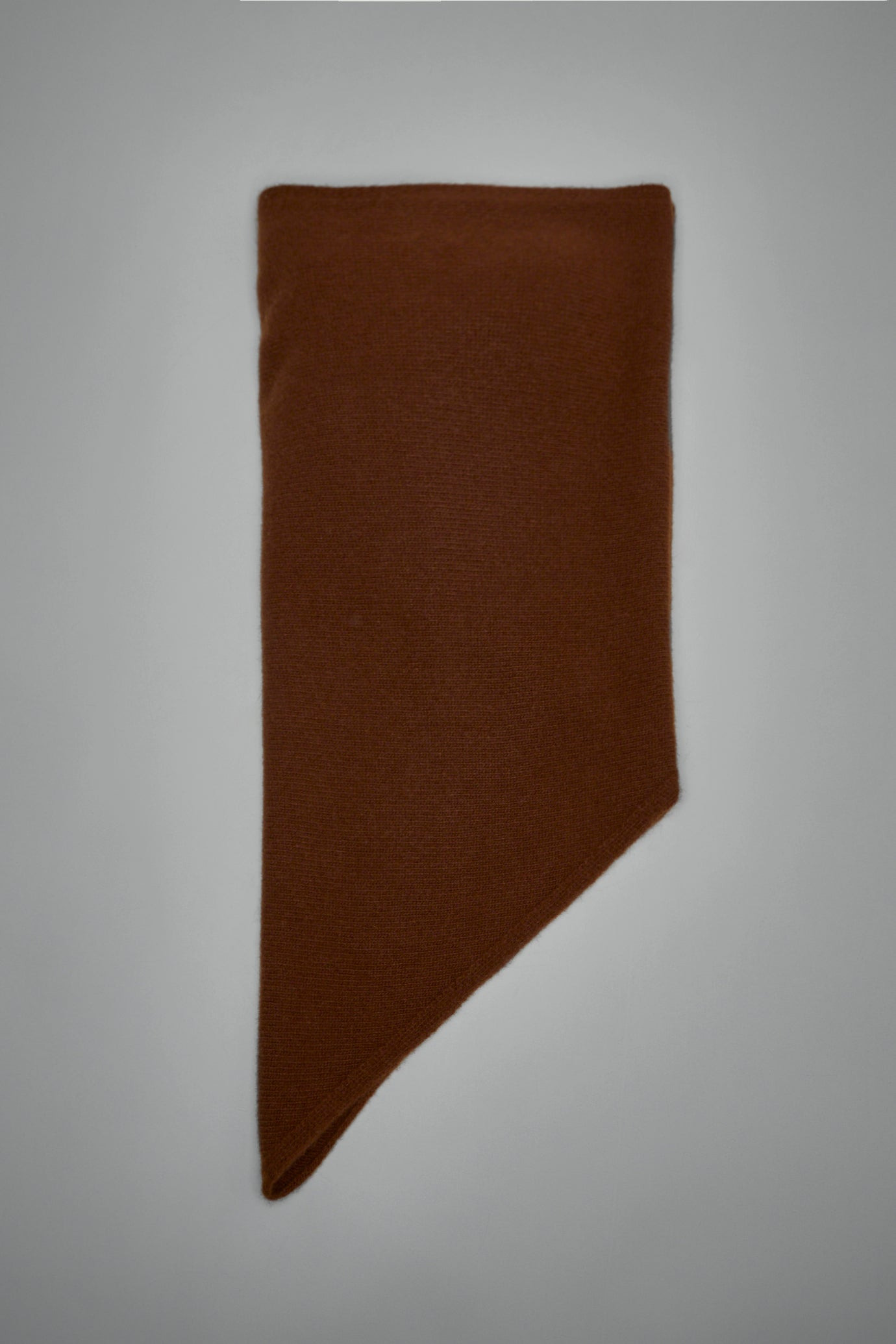 Marc Triangular Scarf Knit - 1