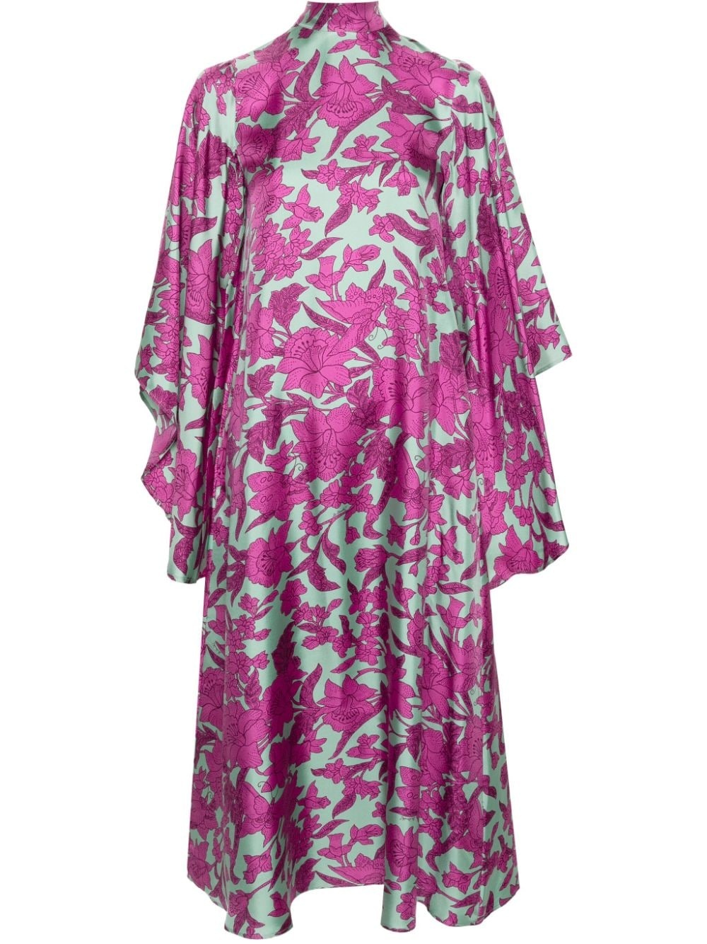 Magnifico floral-print maxi dress - 1