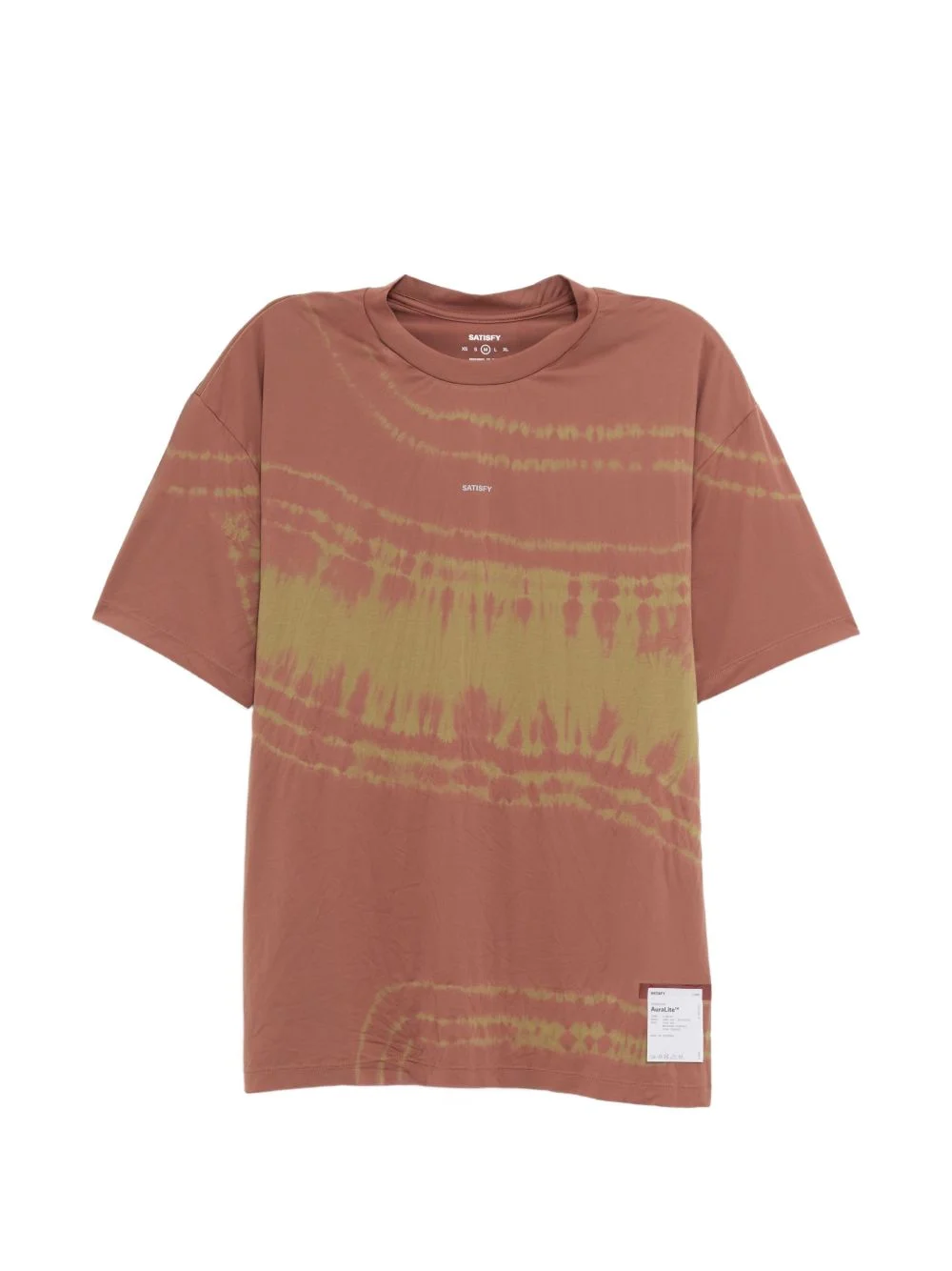 patch-detail T-shirt - 1