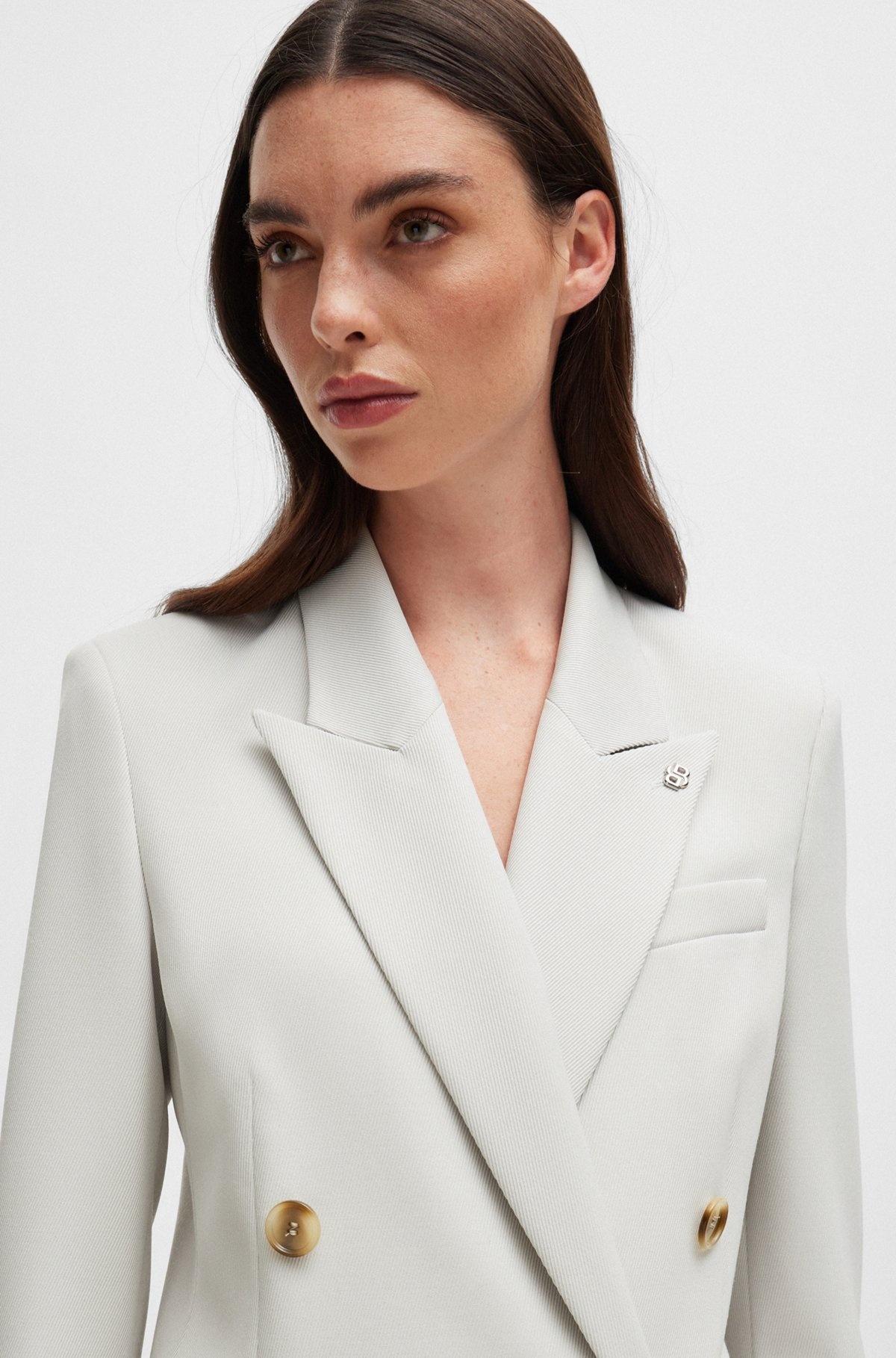 REGULAR-FIT JACKET IN A HEAVYWEIGHT WOOL BLEND - 5