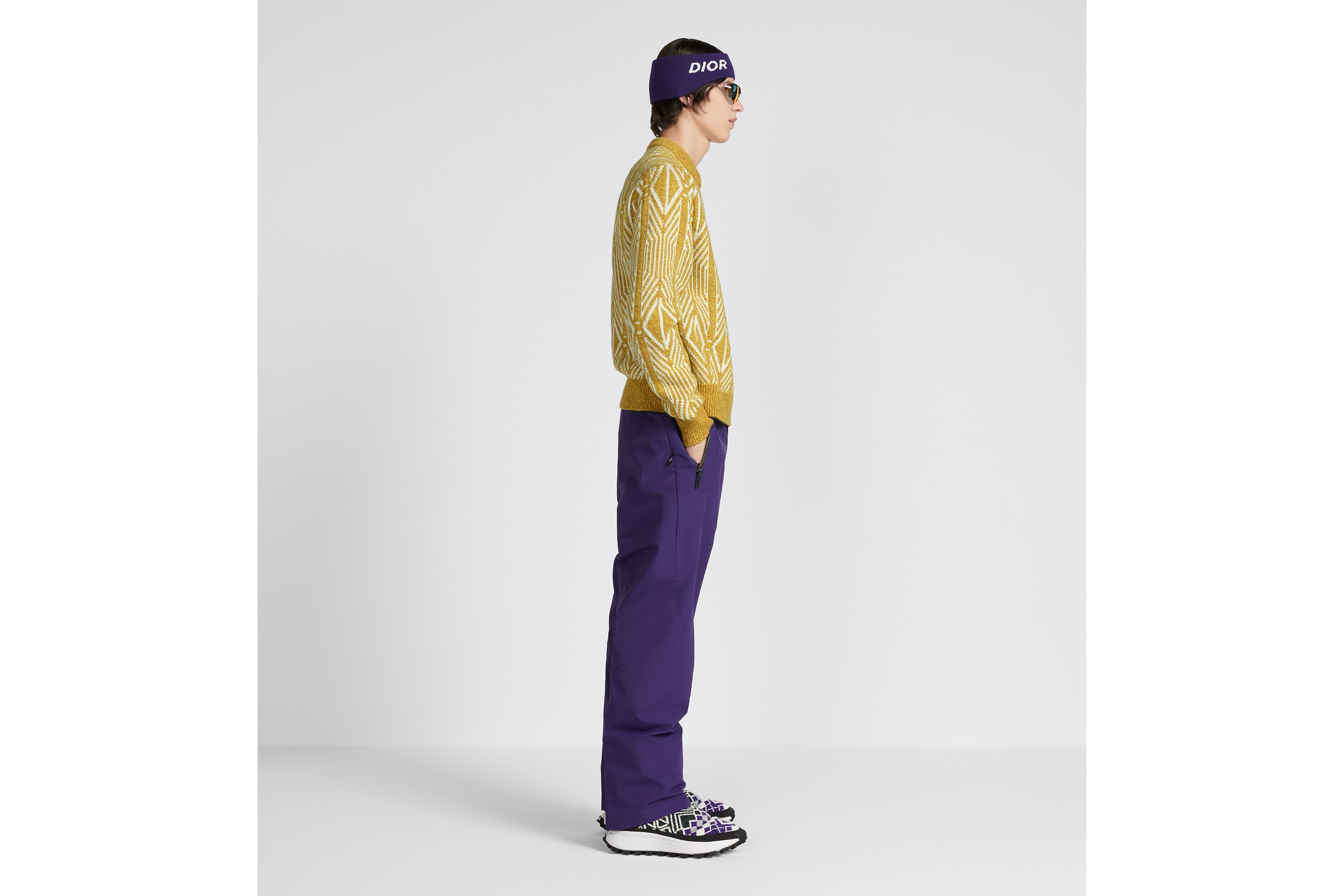 DIOR AND DESCENTE Ski Pants - 5