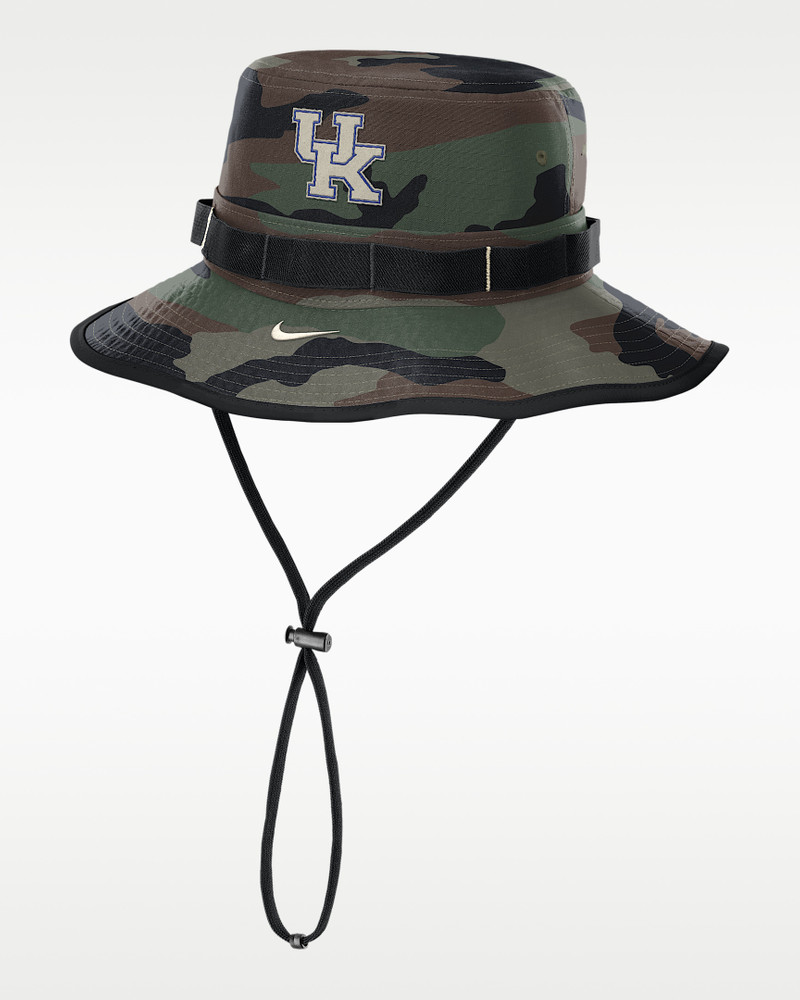Kentucky 2025 Military Appreciation Boonie Men's Nike Dri-FIT College Bucket Hat 1