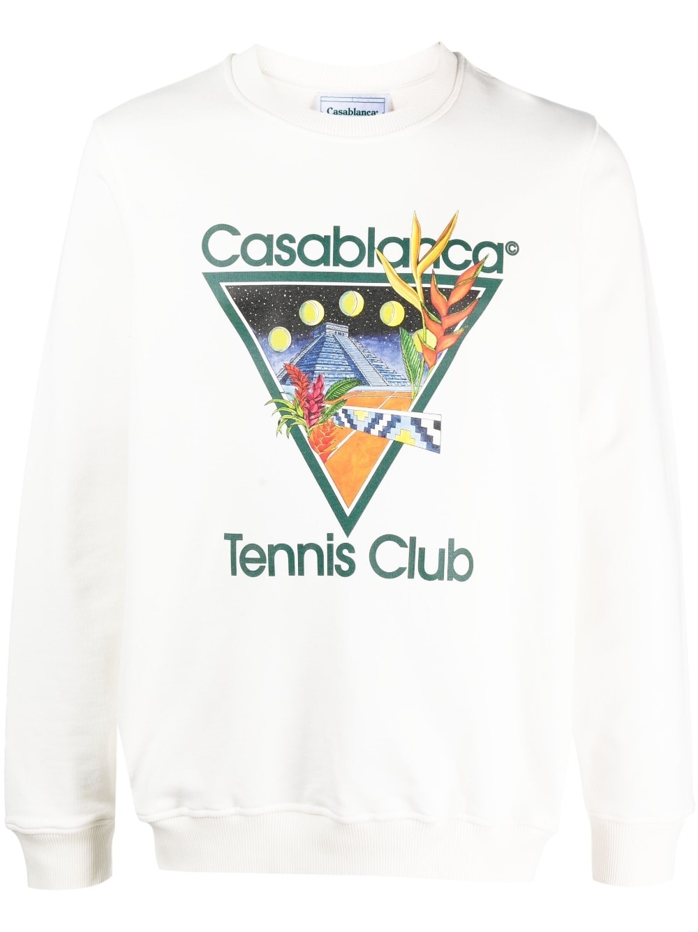 Tennis Club Icon graphic-print sweatshirt - 1