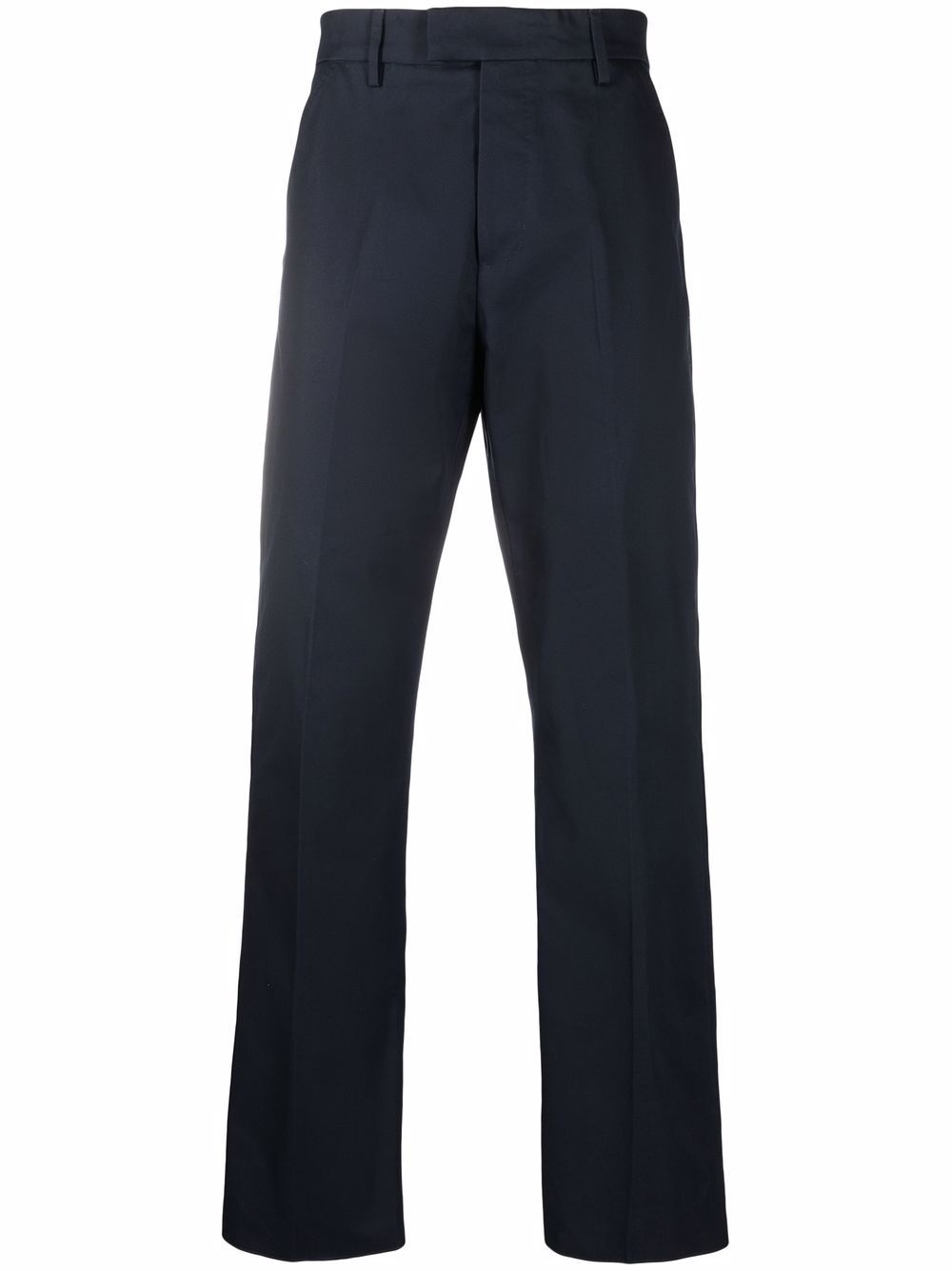 straight-leg tailored trousers - 1