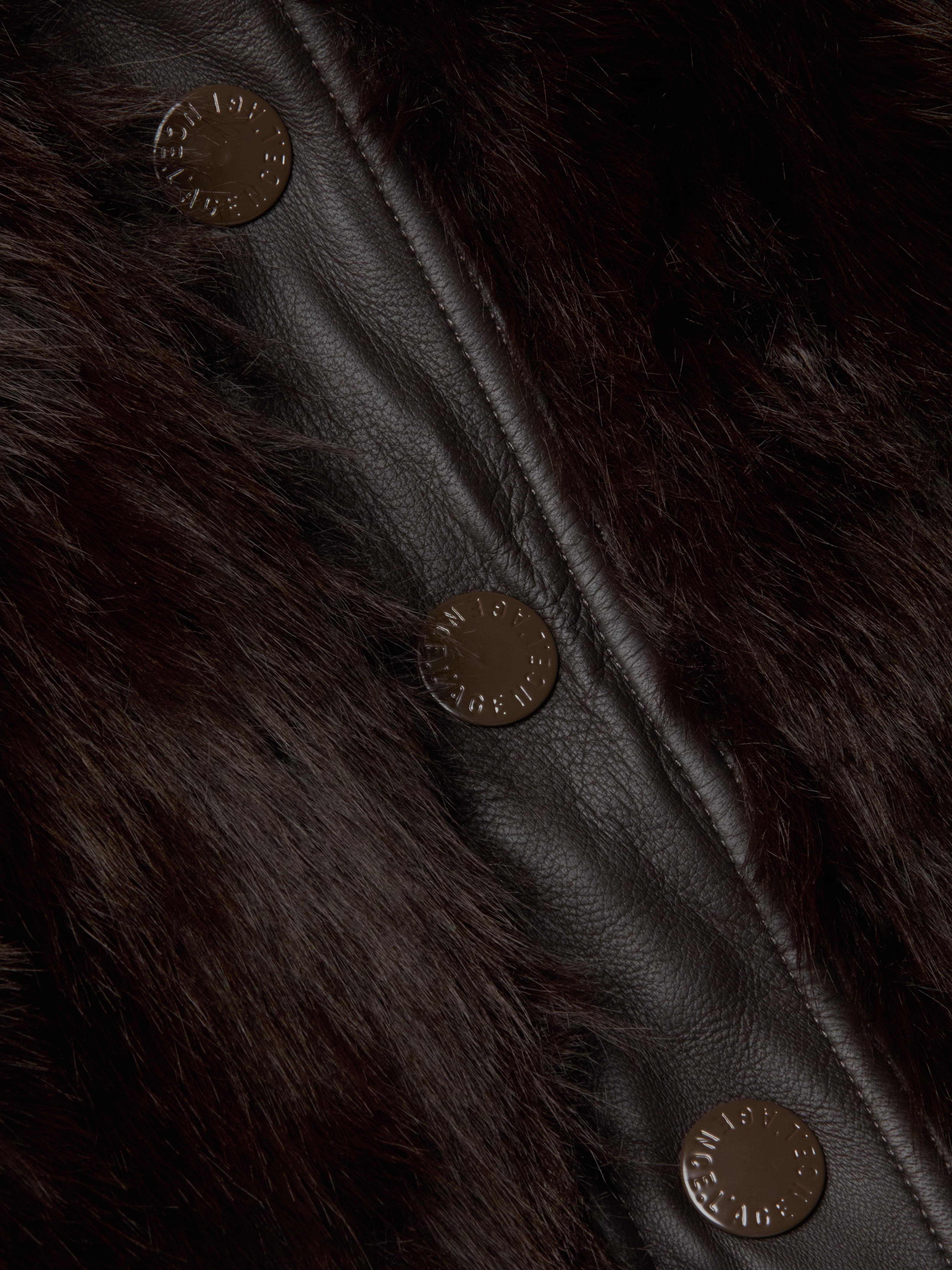 Claira Faux Fur Jacket - 6