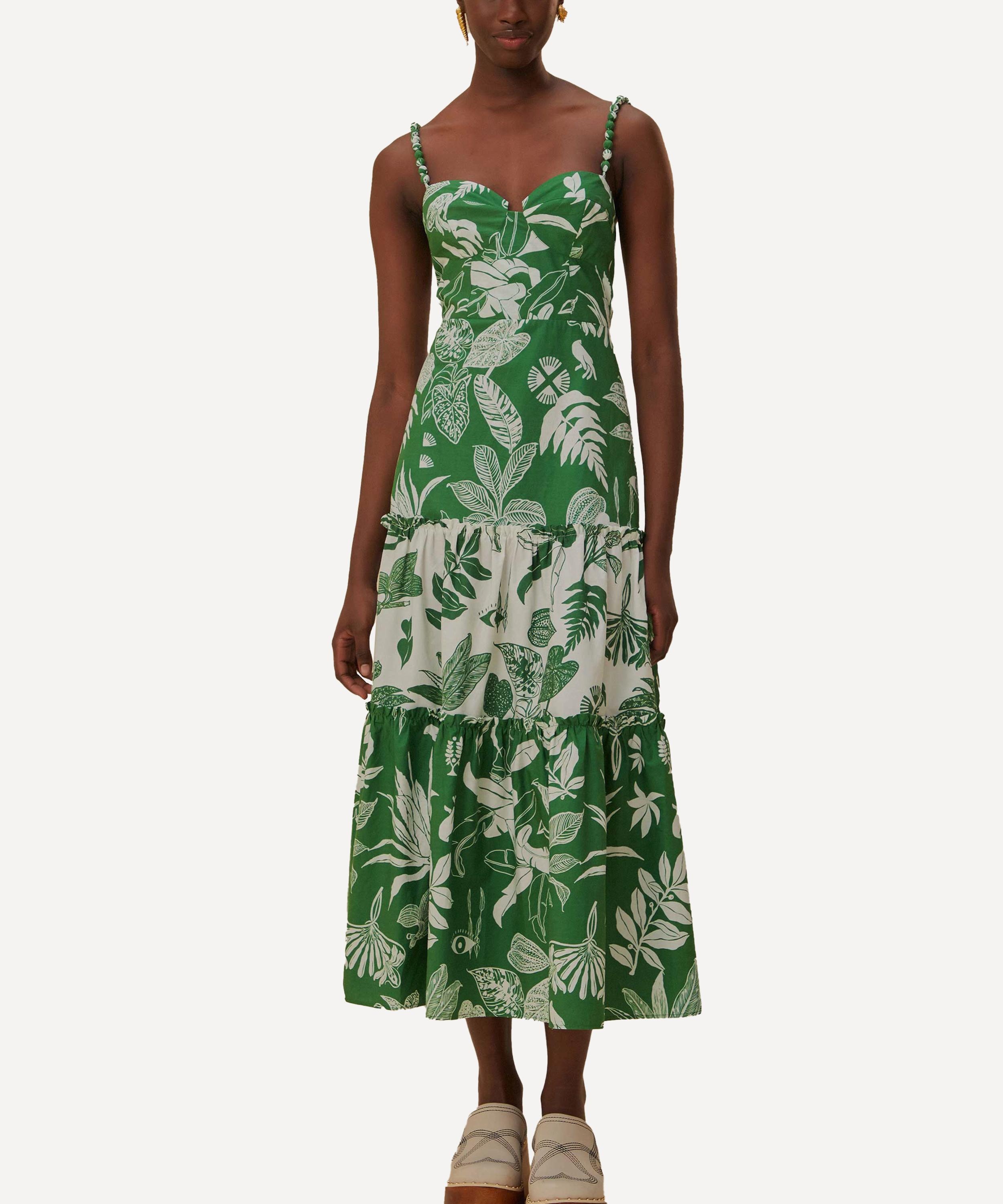 Forest Soul Mix Midi-Dress - 2