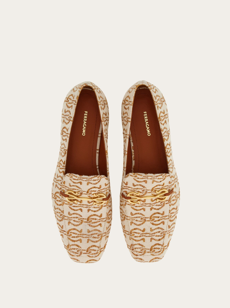 Loafer with Gancini ornament 2