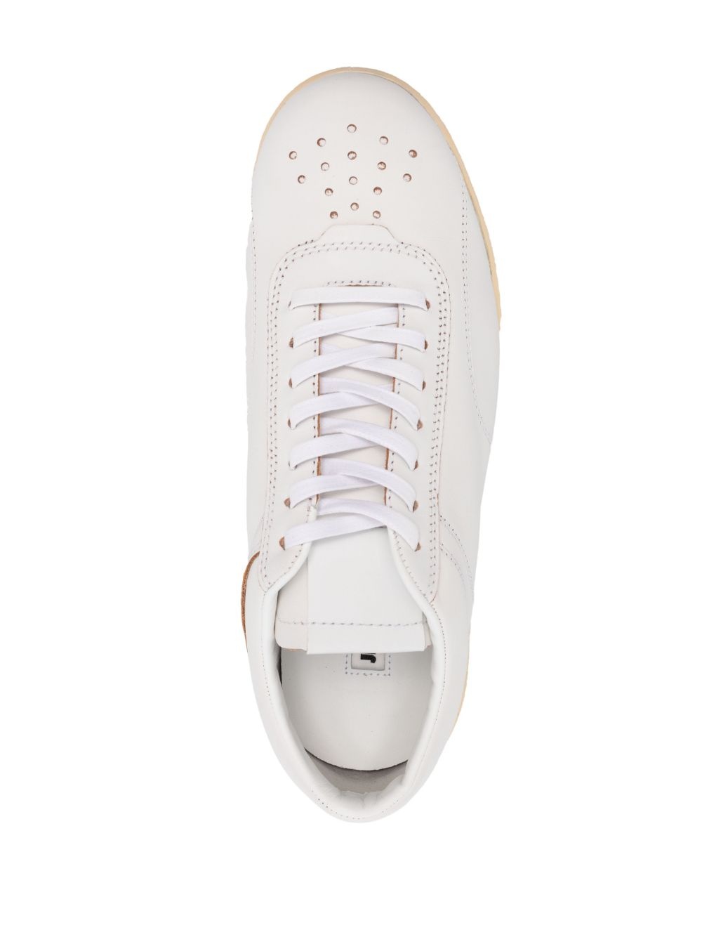 logo low-top sneakers - 4