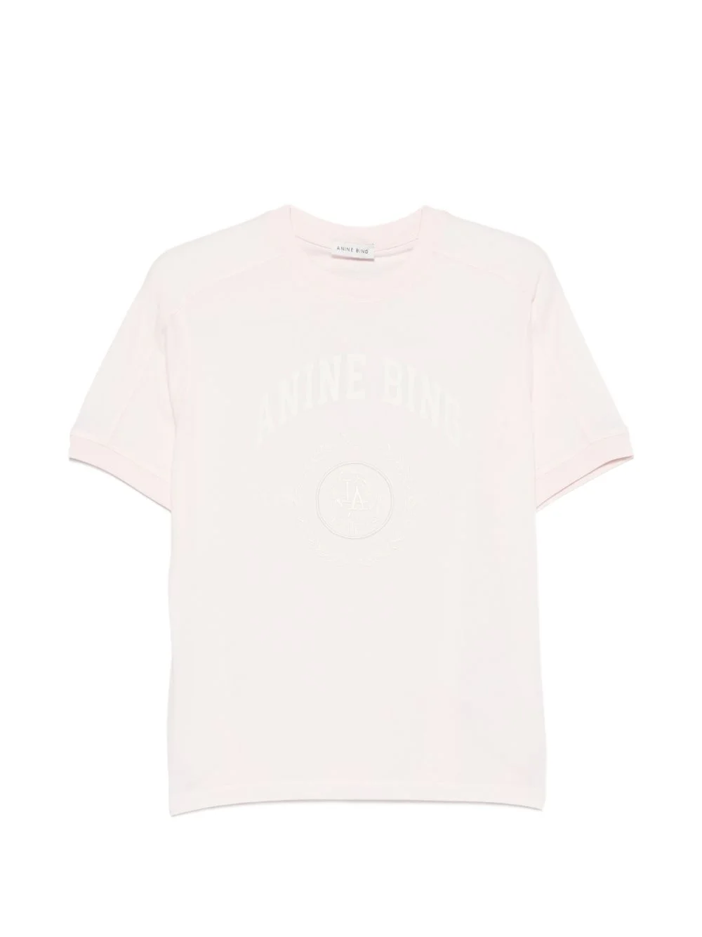 Jaylin crew-neck short-sleeve T-shirt - 1