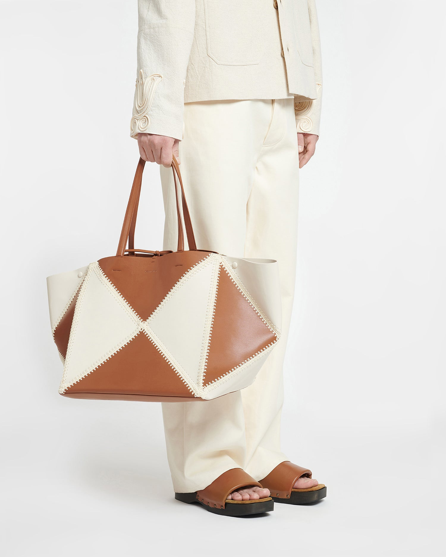 Alt Nappa Crochet Tote - 8