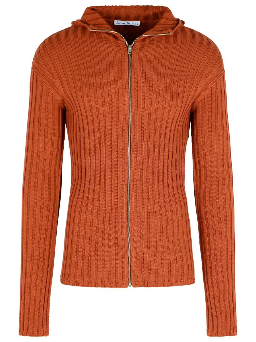 Acne Studios Brick Cotton Sweatshirt - 1