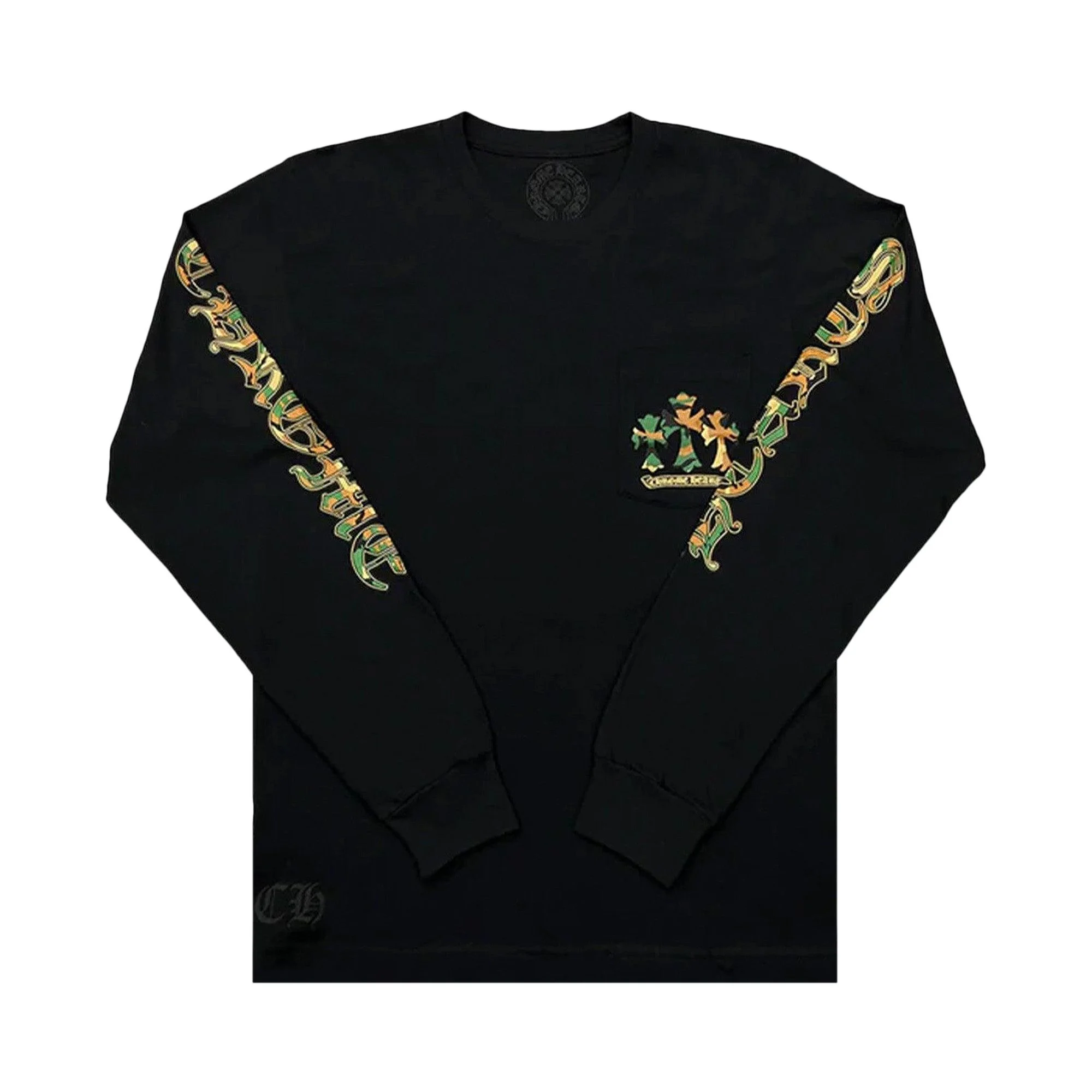Chrome Hearts Chrome Hearts Horse Shoe Long-Sleeve T-Shirt 'Black