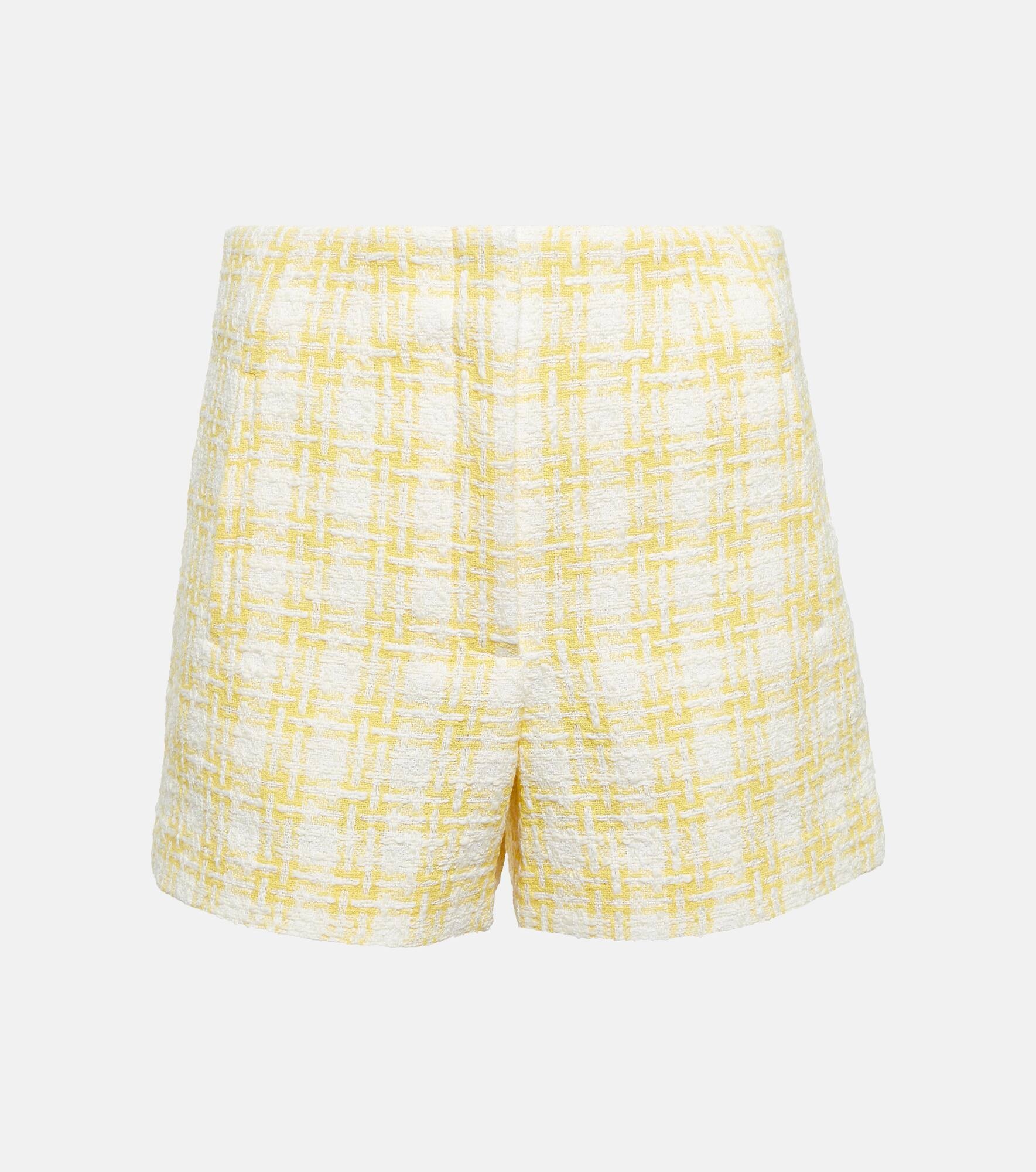 Jazmin gingham tweed shorts - 1