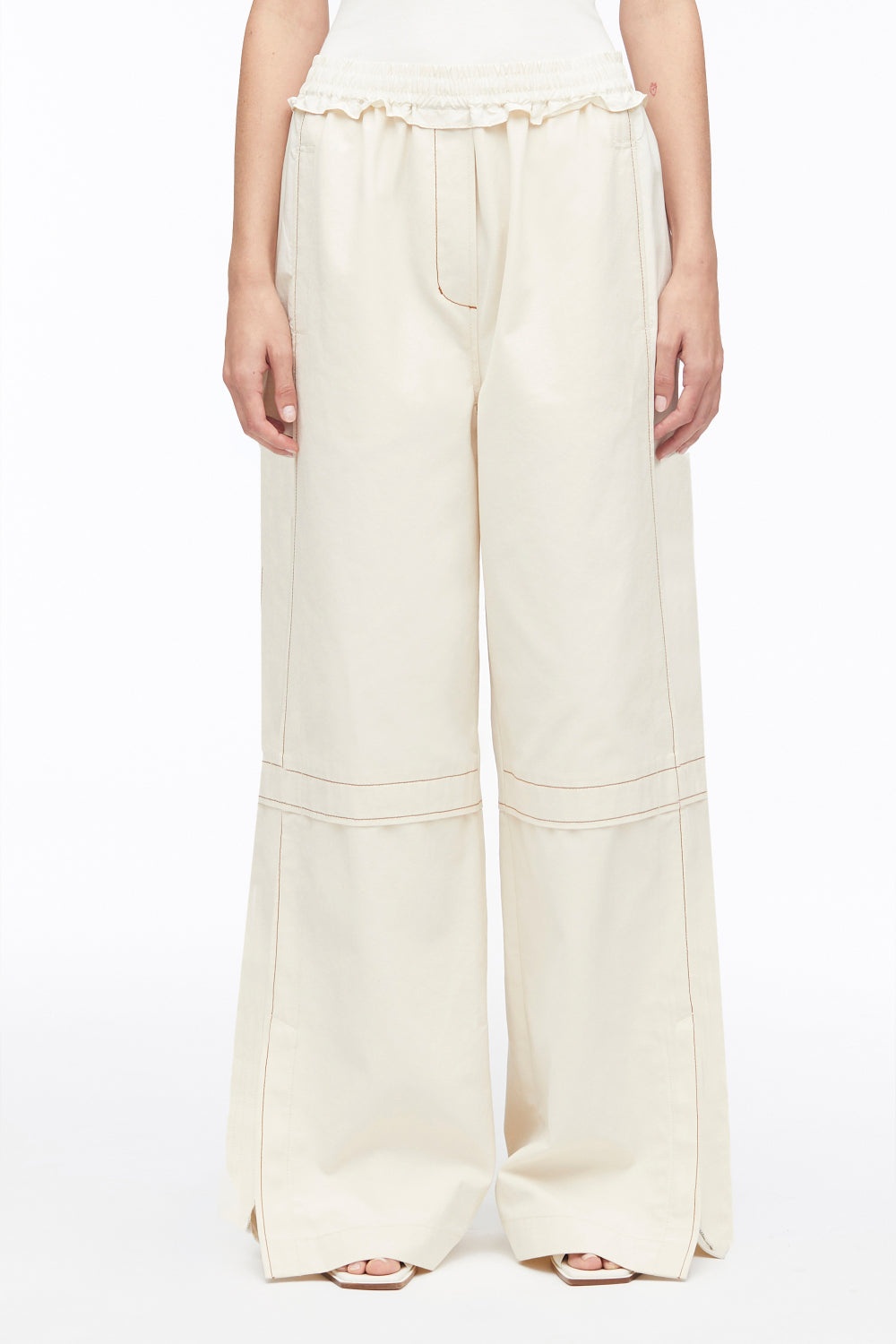 Cotton Canvas Ripstop Combo Utility Pant - 2