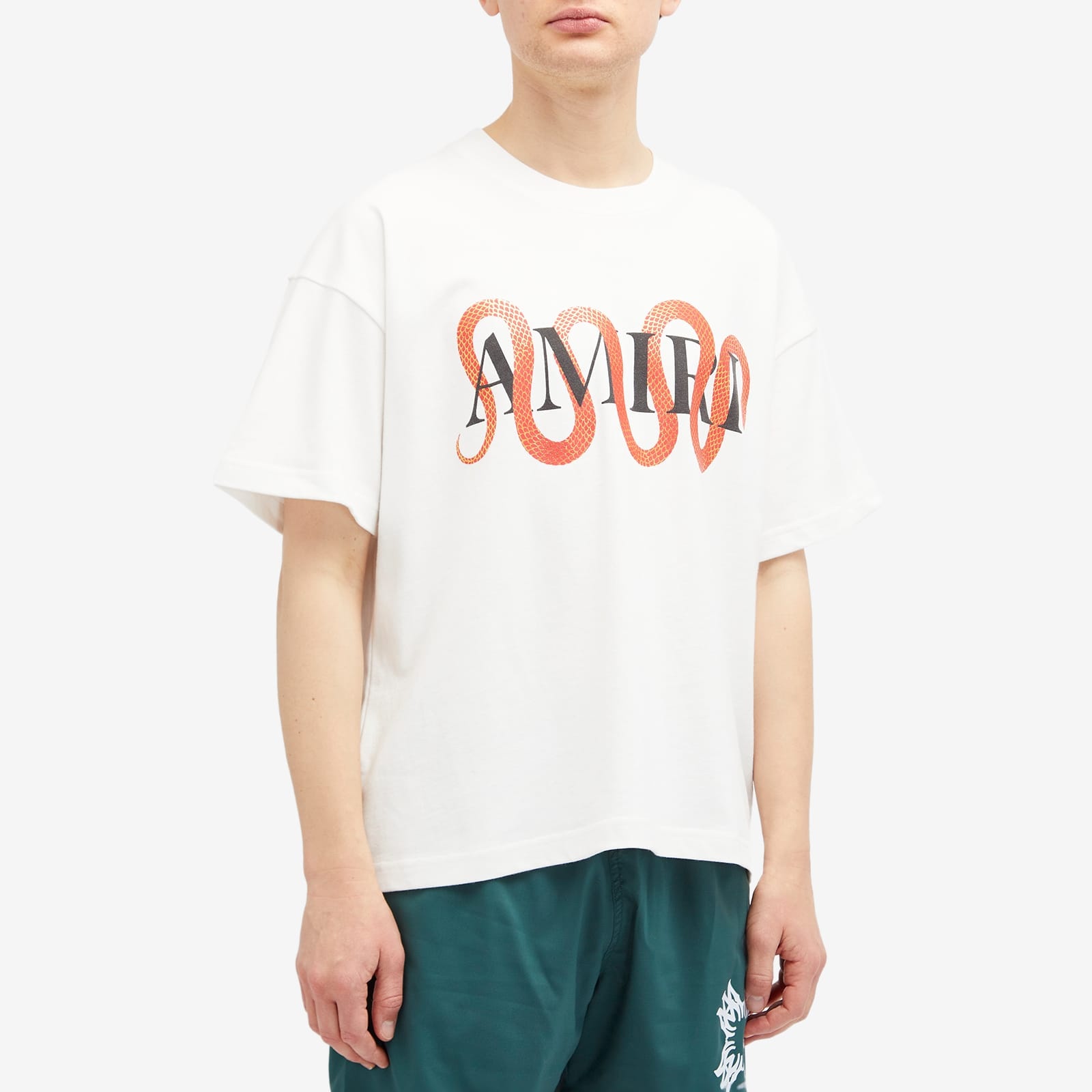 AMIRI AMIRI Snake Chinese New Year T-Shirt | endclothing