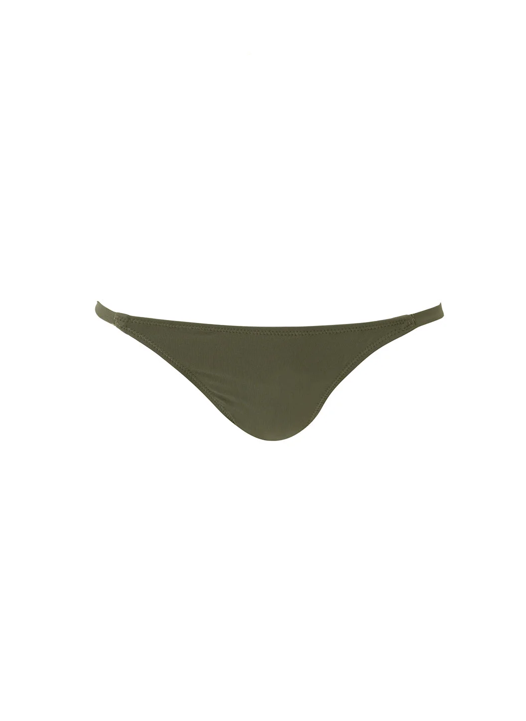 MEXICO OLIVE BIKINI BOTTOM - 1