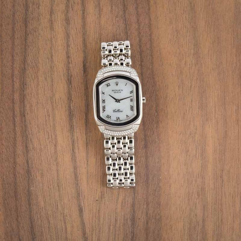 Rolex Cellini 6692 18k White Gold - 6