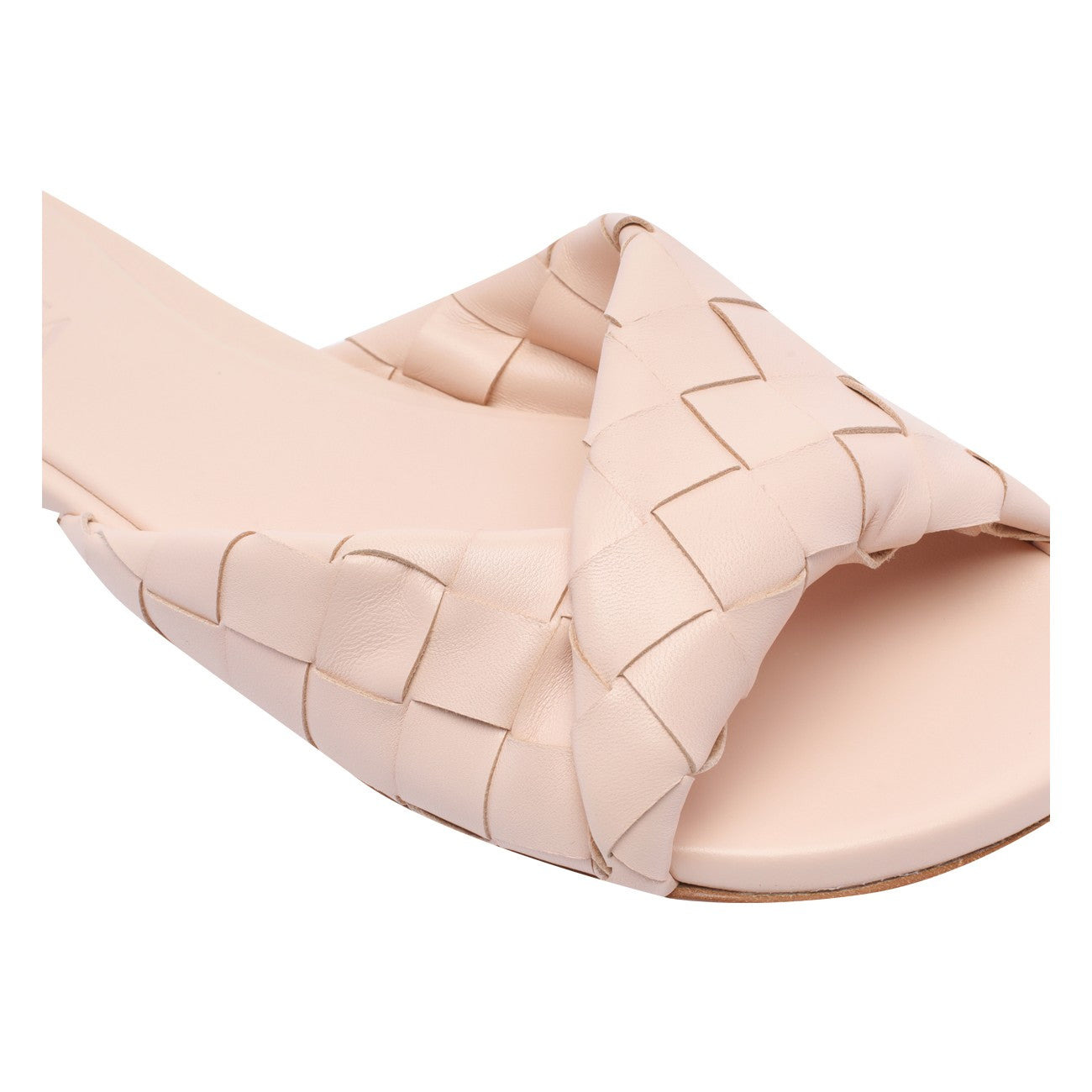 Bottega Veneta Women Flat Mules Blink - 4